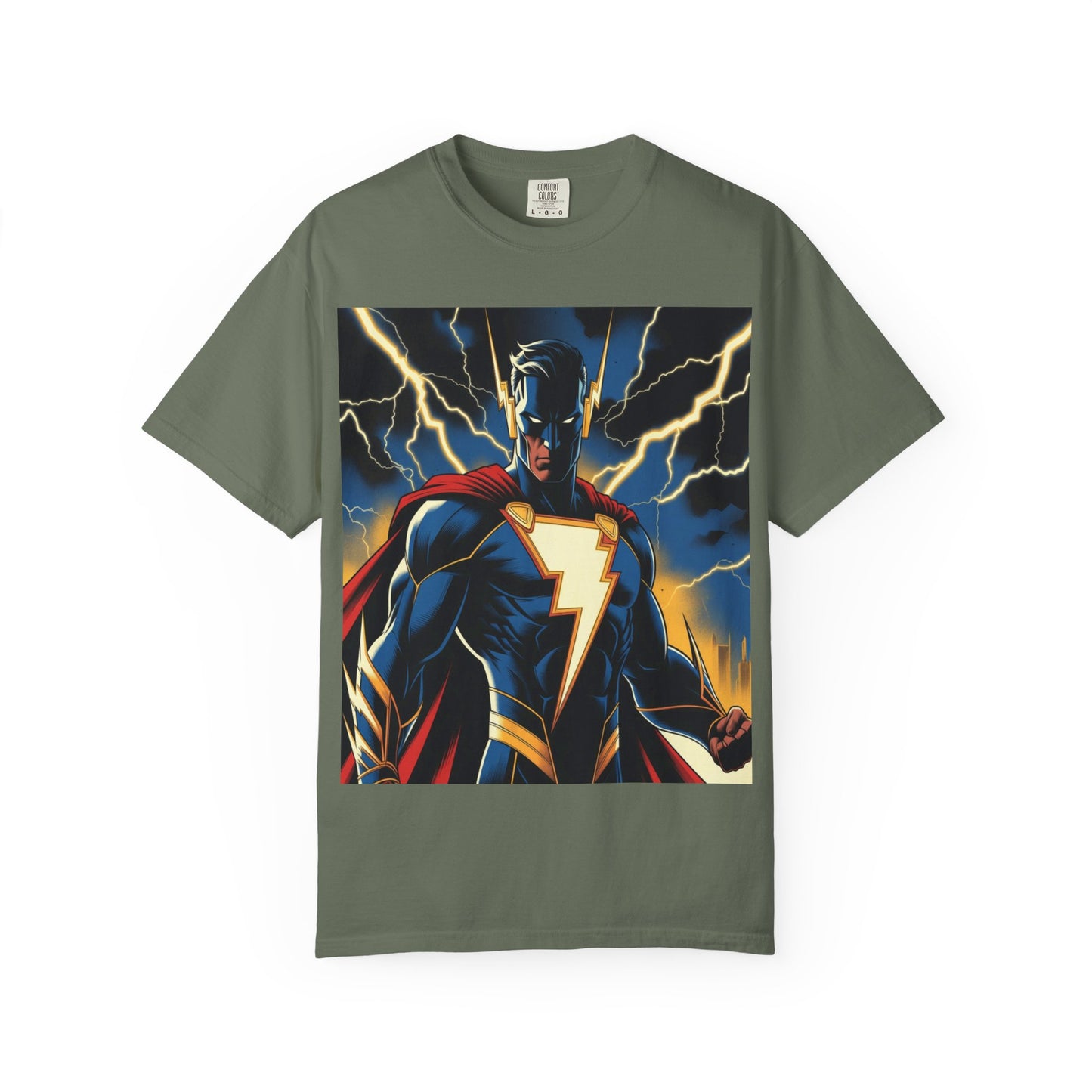 Unisex Superhero Garment-Dyed T-shirt