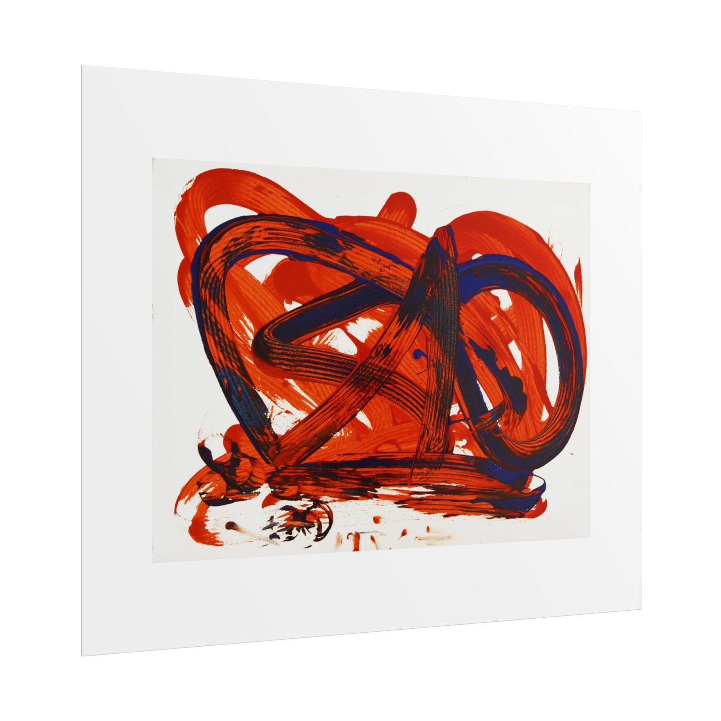 Barito 0138 by Heinz Hachel Wall Art Print