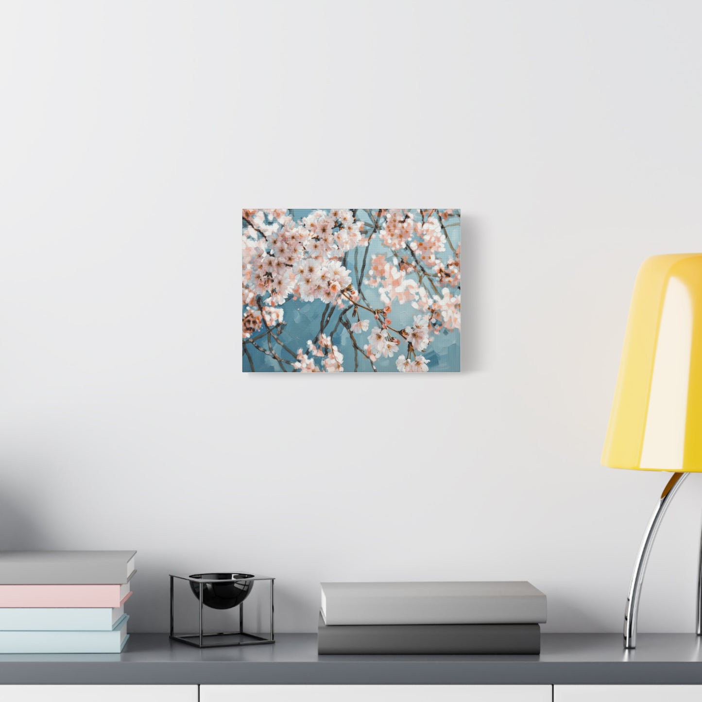 Cherry Blossom Matte Canvas Wall Art – Stretched 1.25"