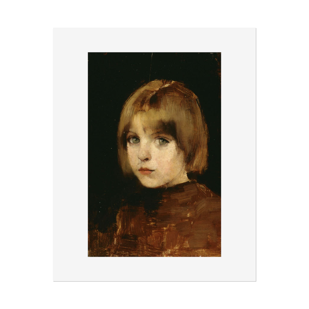 Tytuotokuva by Helena Schjerfbeck Wall Art Print