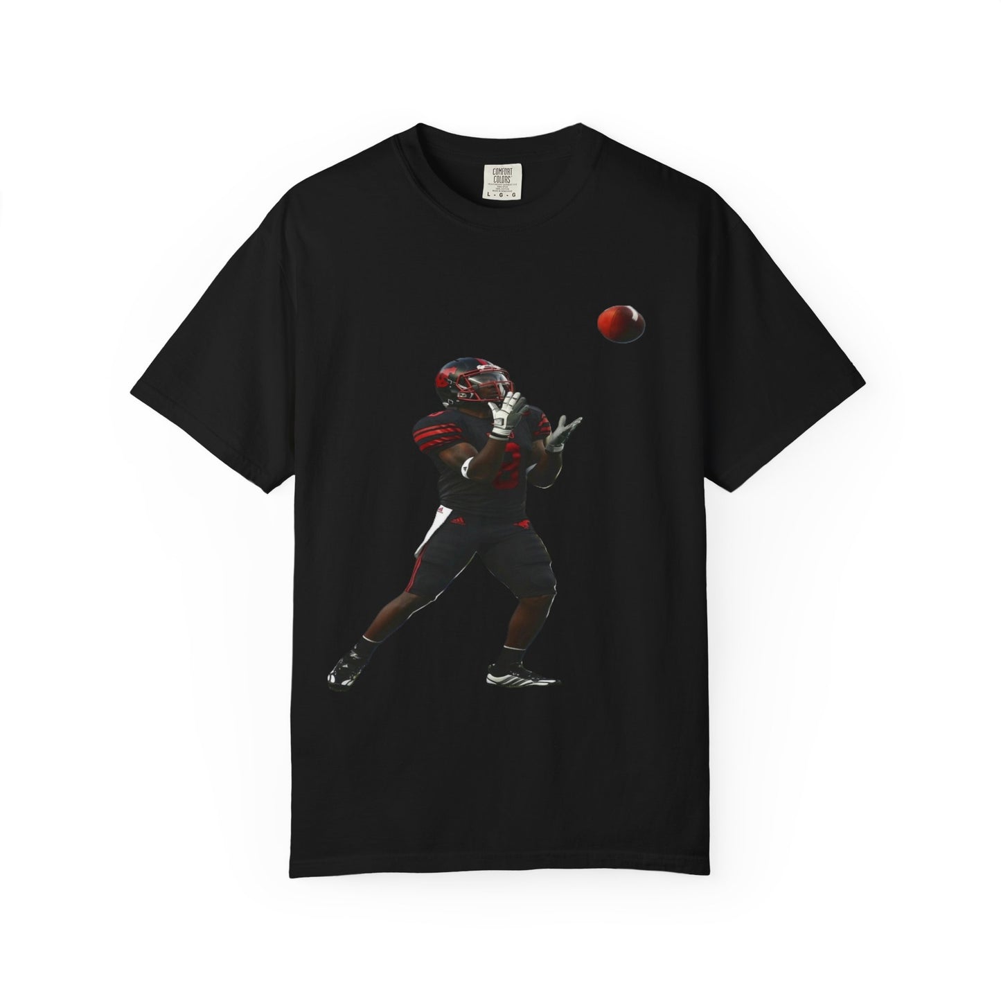 Football Player Catch T-Shirt