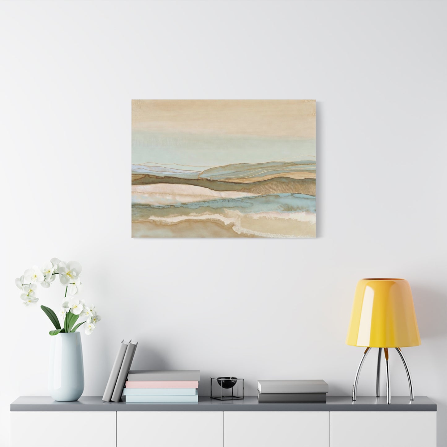 Coastal Abstract Canvas