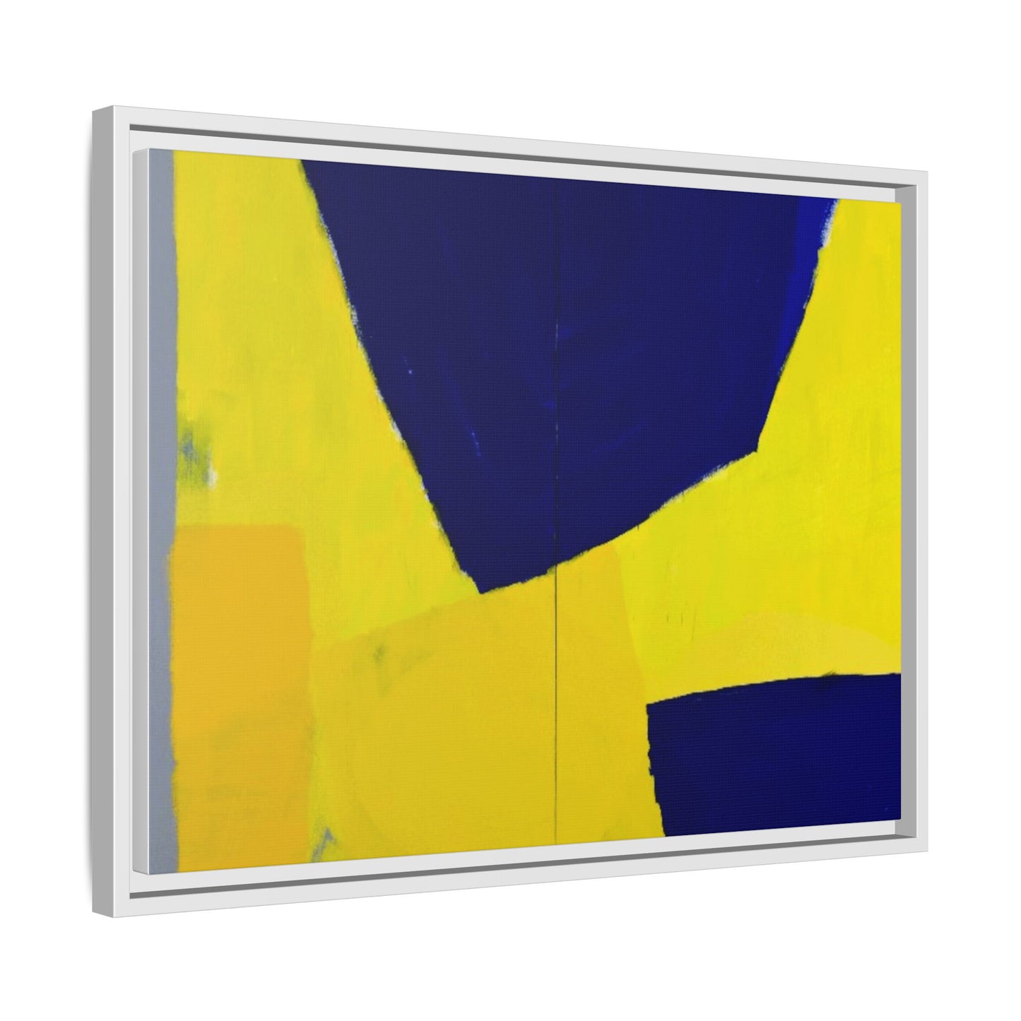 Lantenhammer by Lageplan Atelier Framed Modern Wall Art