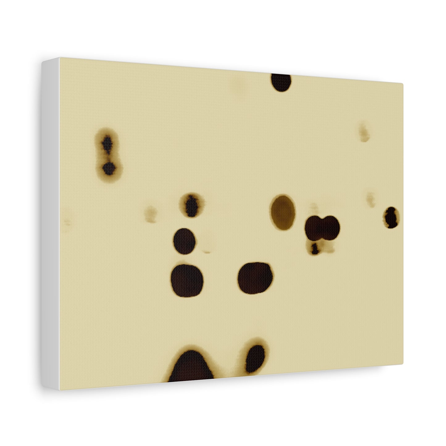 People Communicating by Unknown Abstract Matte Canvas Wall Art Print