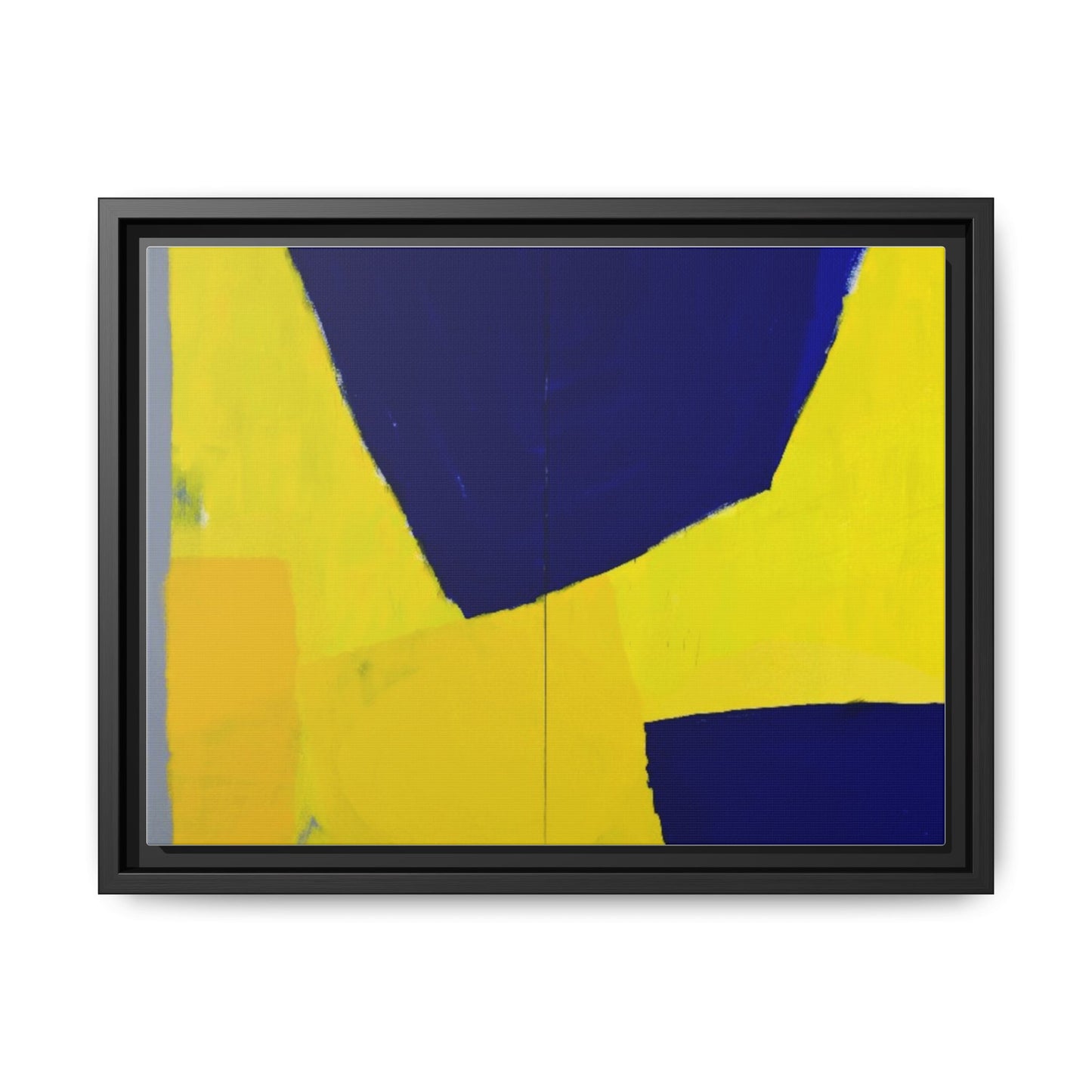 Lantenhammer by Lageplan Atelier Framed Modern Wall Art