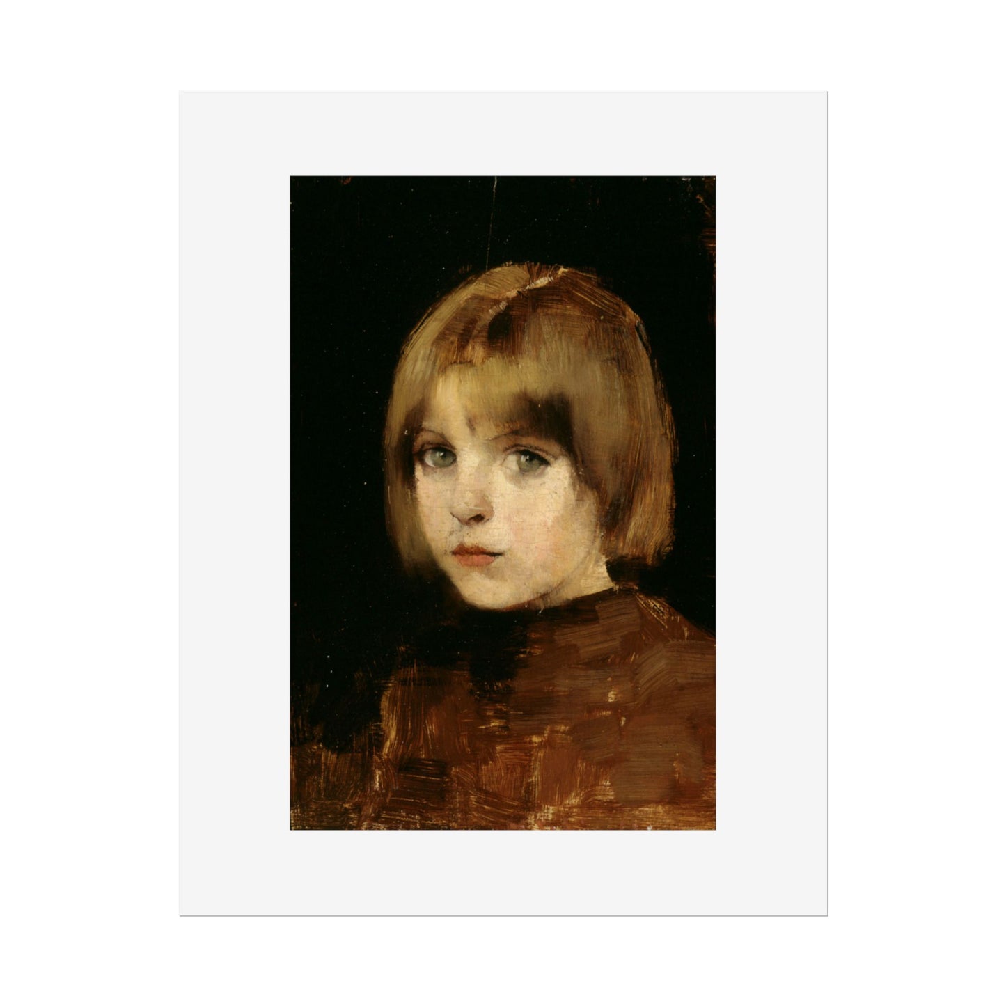 Tytuotokuva by Helena Schjerfbeck Wall Art Print