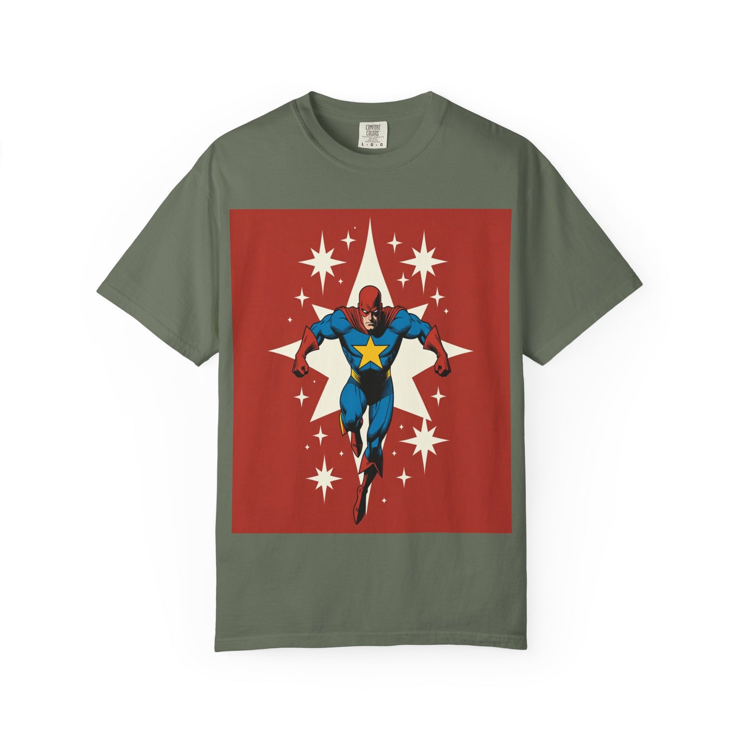 Superhero Starburst T-Shirt