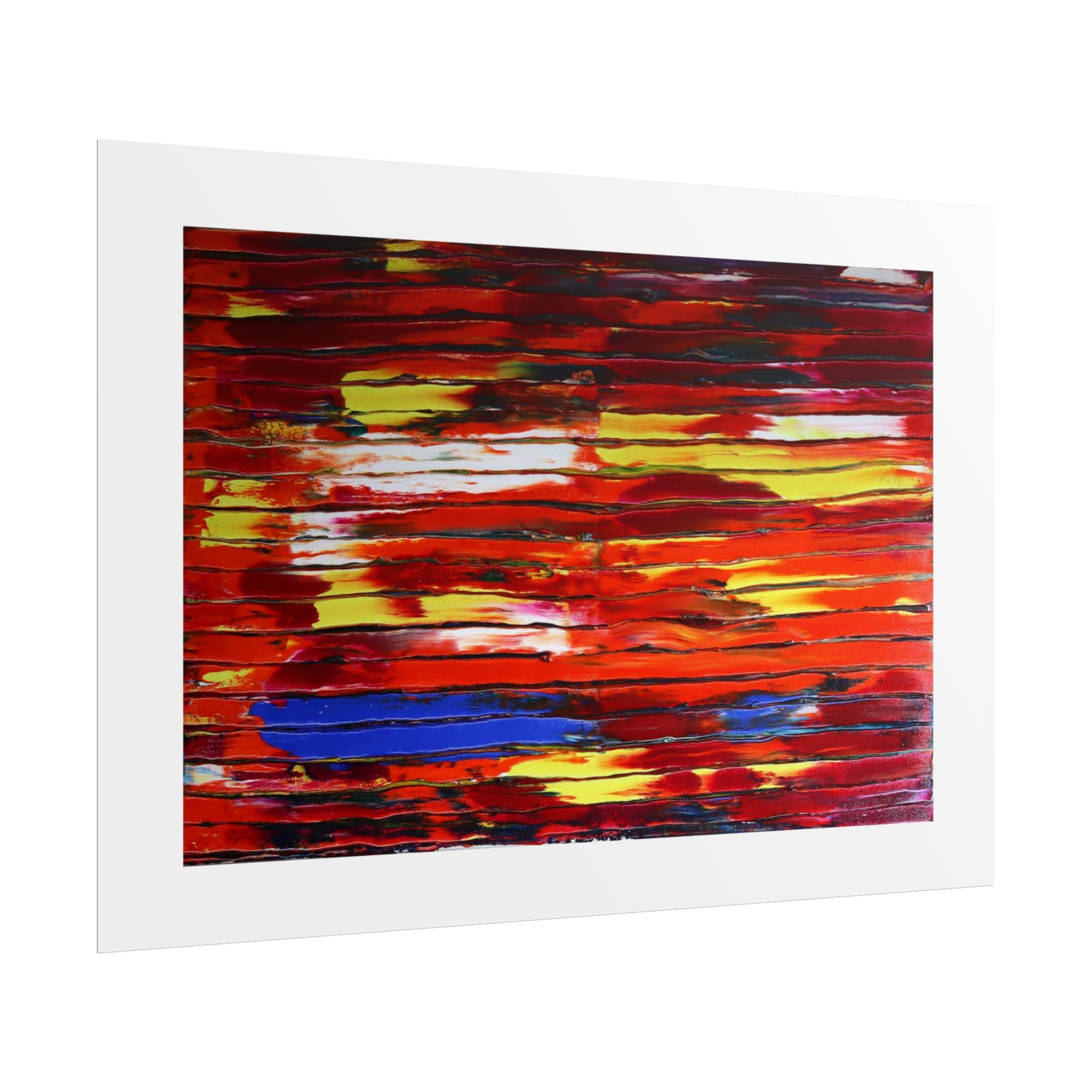 Heat by Norman Barrett Wall Art Print