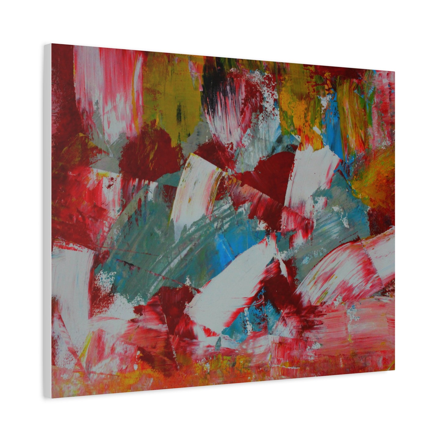 Lisbon falls by Kinga Ogieglo Matte Canvas Wall Art