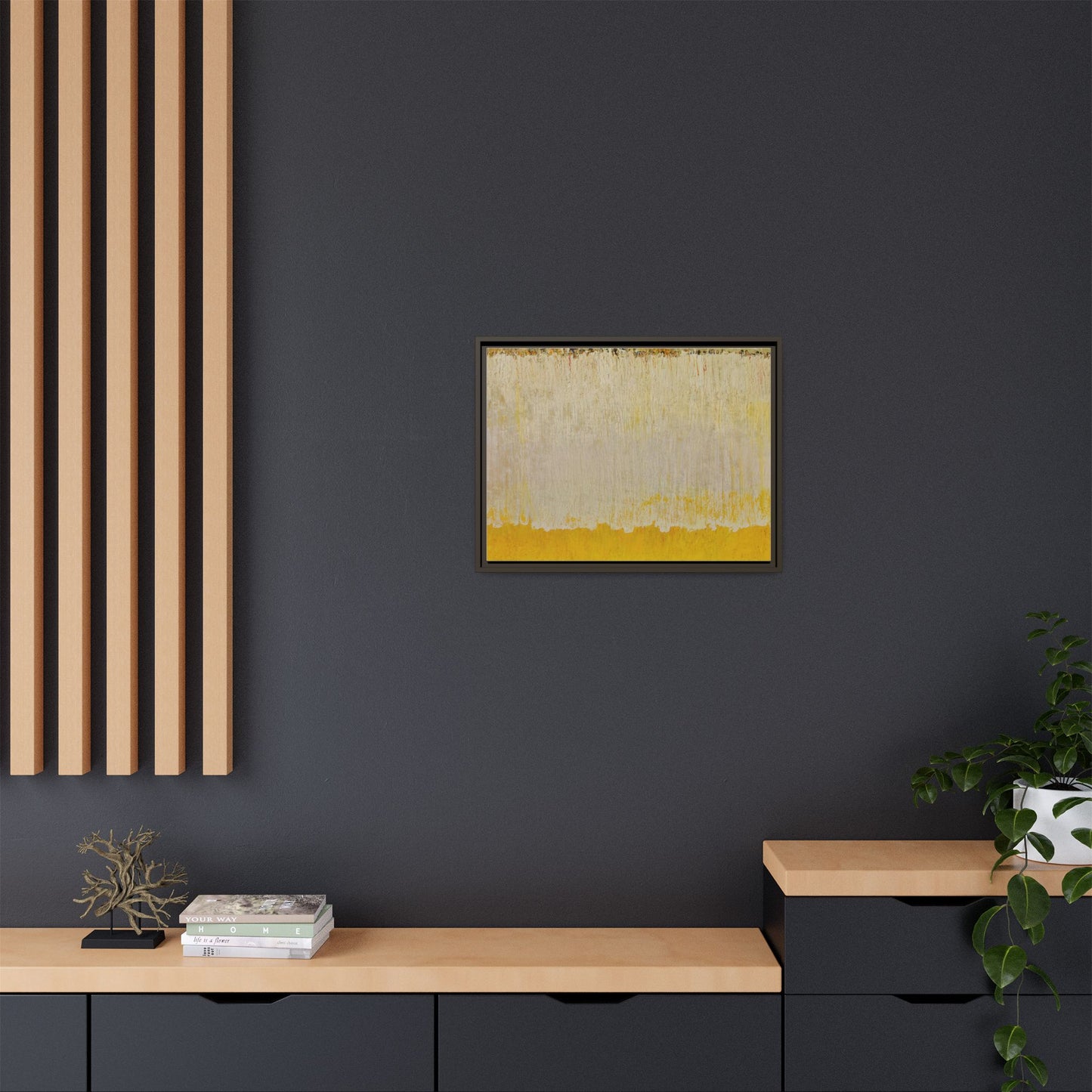 Follow by Christopher Le Brun Matte Framed Canvas Wall Art Print