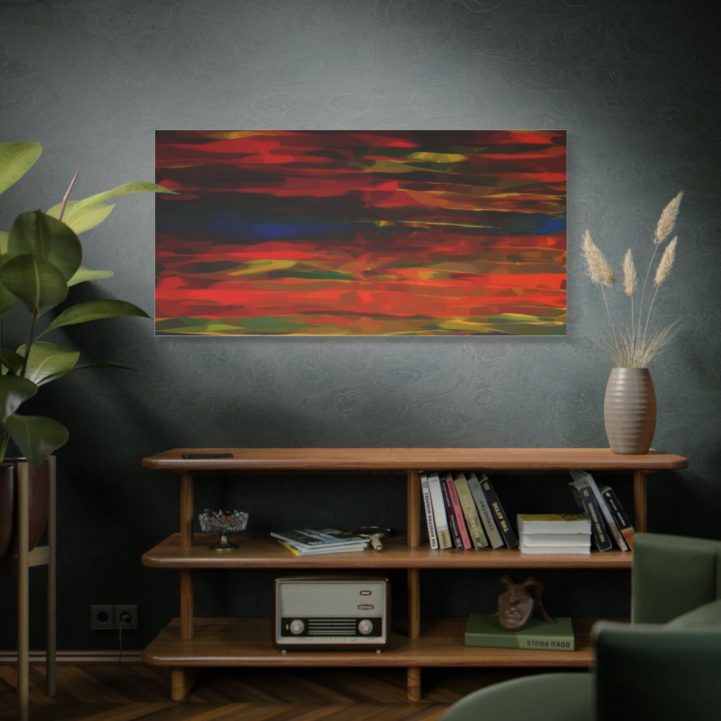 Matte Canvas, Stretched, 1.25"