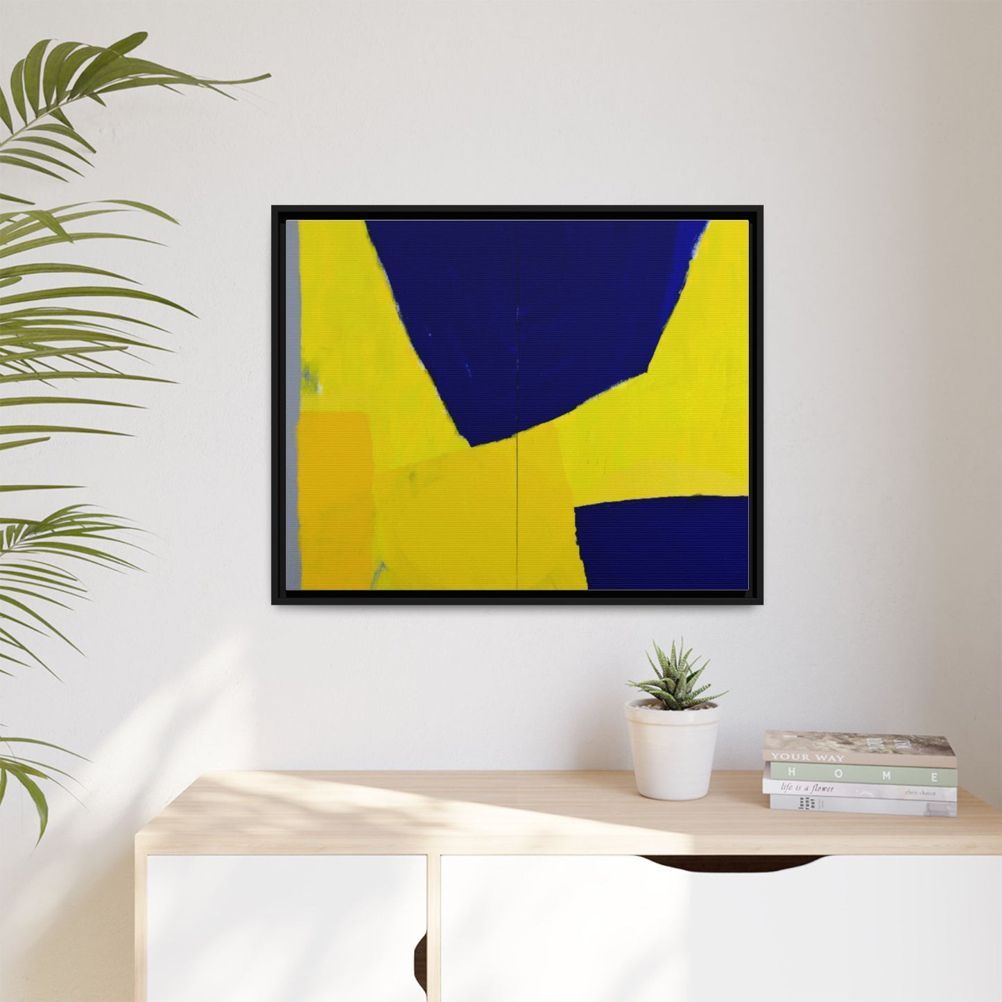 Lantenhammer by Lageplan Atelier Framed Modern Wall Art