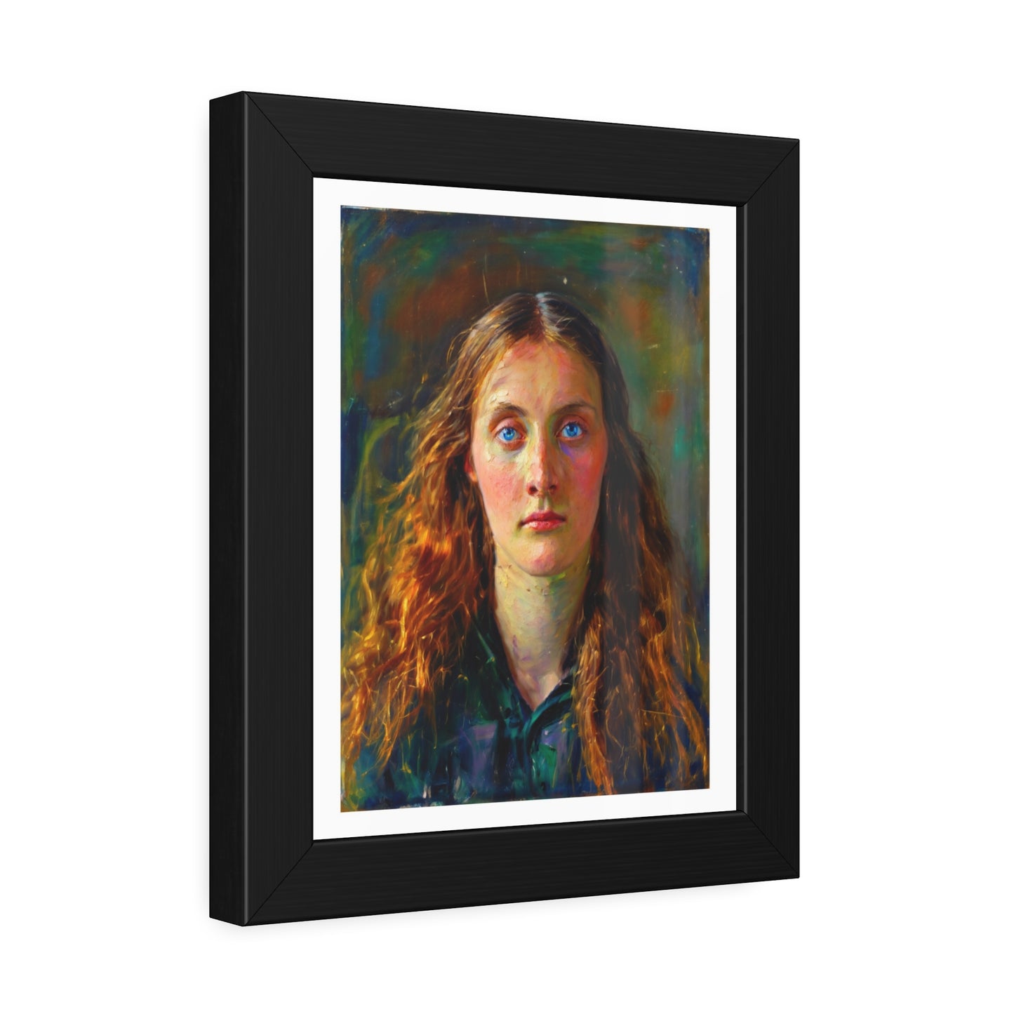 Framed Paper Posters