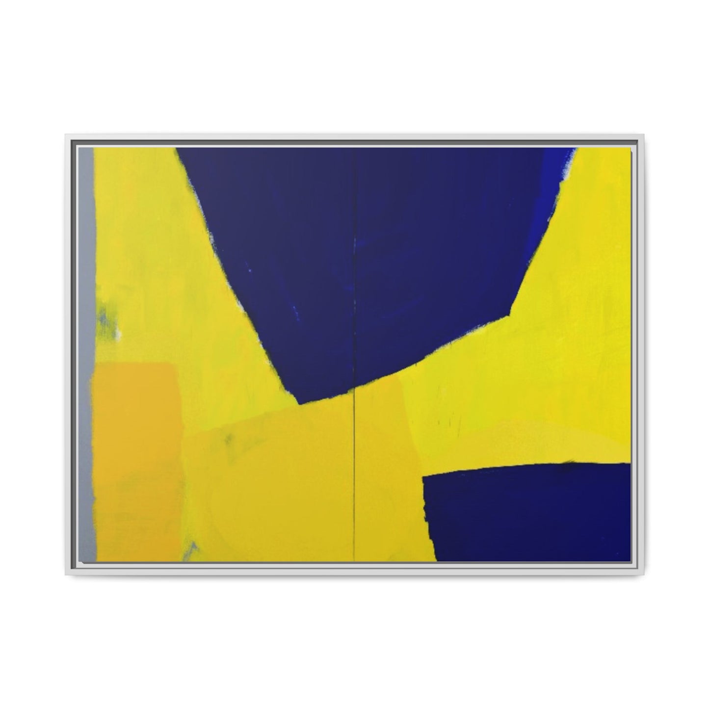 Lantenhammer by Lageplan Atelier Framed Modern Wall Art
