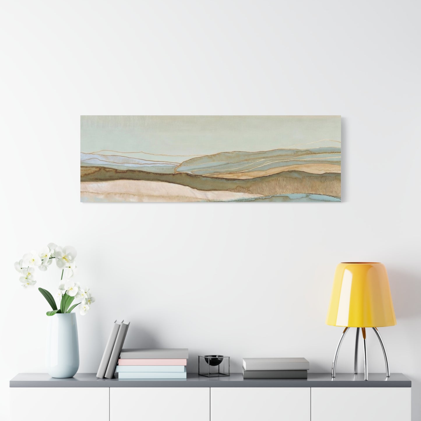Coastal Abstract Canvas