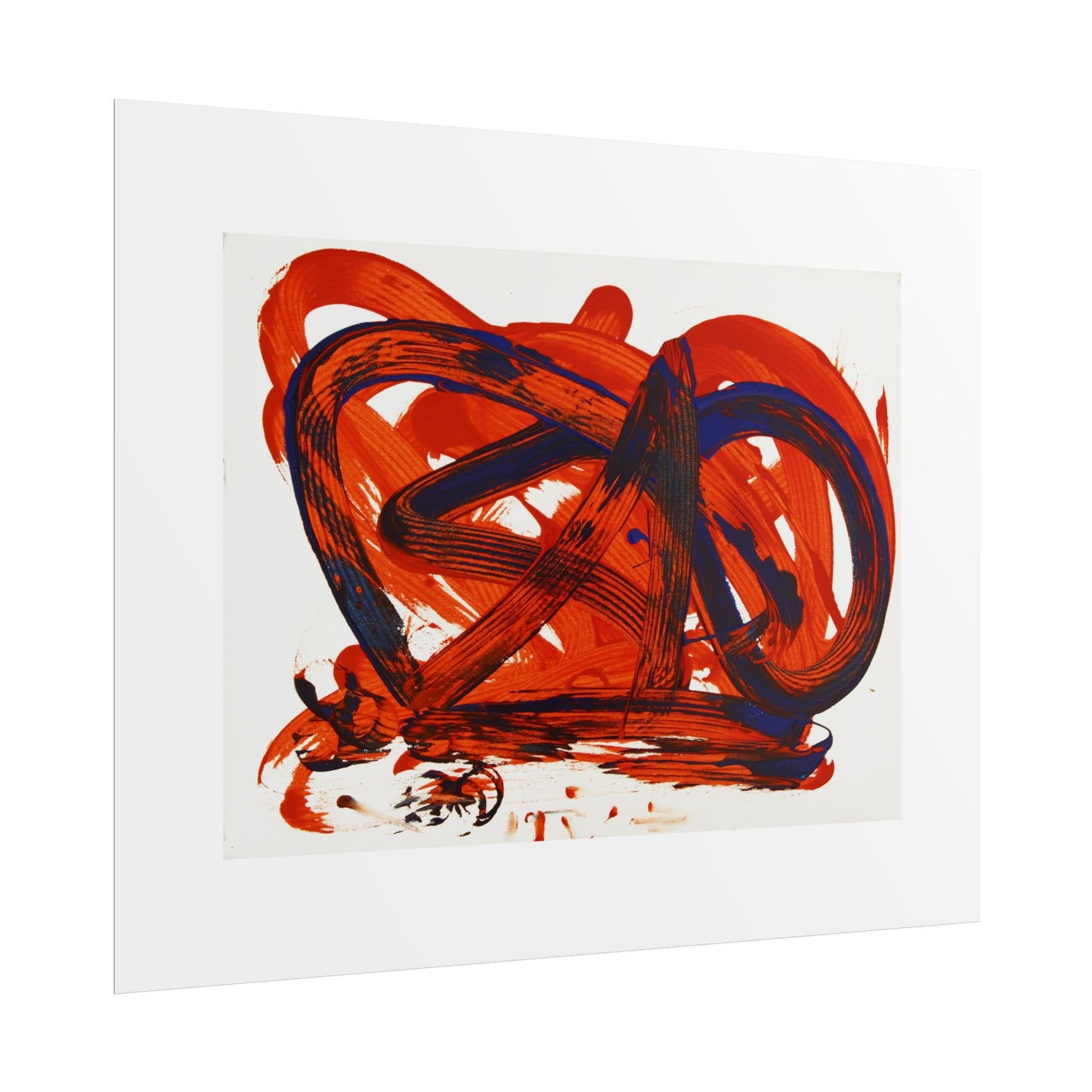 Barito 0138 by Heinz Hachel Wall Art Print
