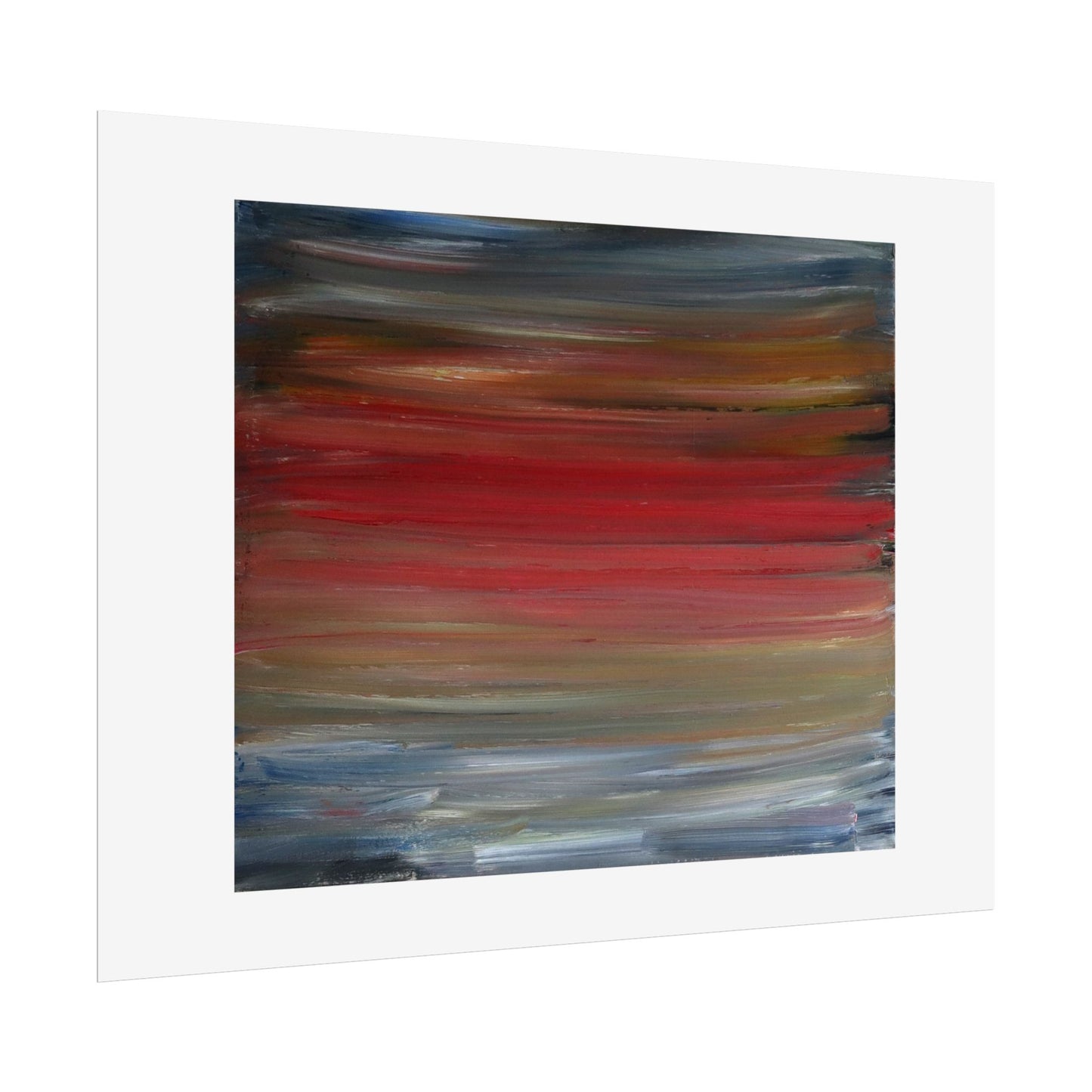 Misty morning by Norman Barrett Wall Art Print