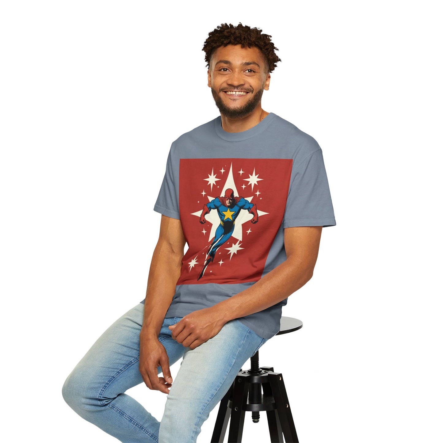 Superhero Starburst T-Shirt