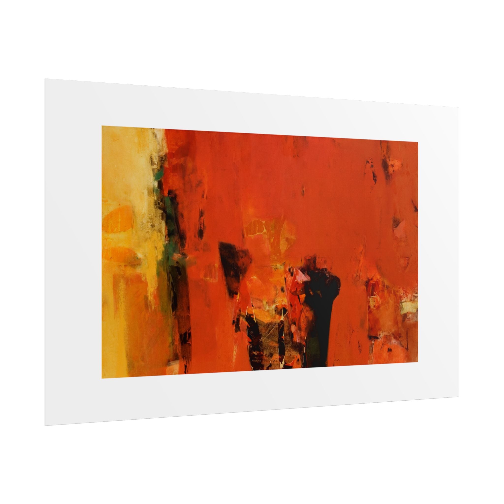 Painting by ravi mandlik Wall Art Print