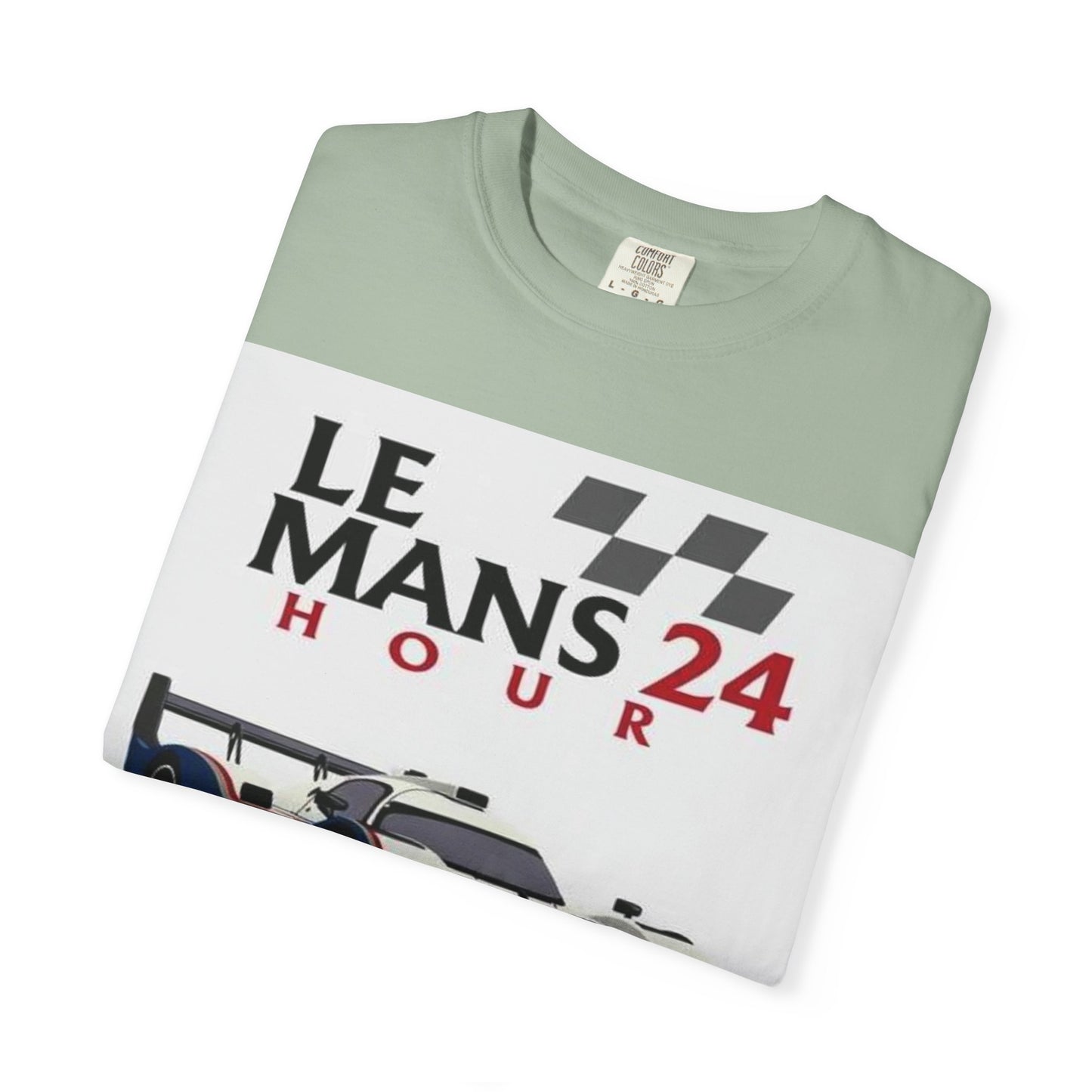 Le Mans 24 Hour Racing Poster T-Shirt — May 15-16 Circuit de la Sarthe