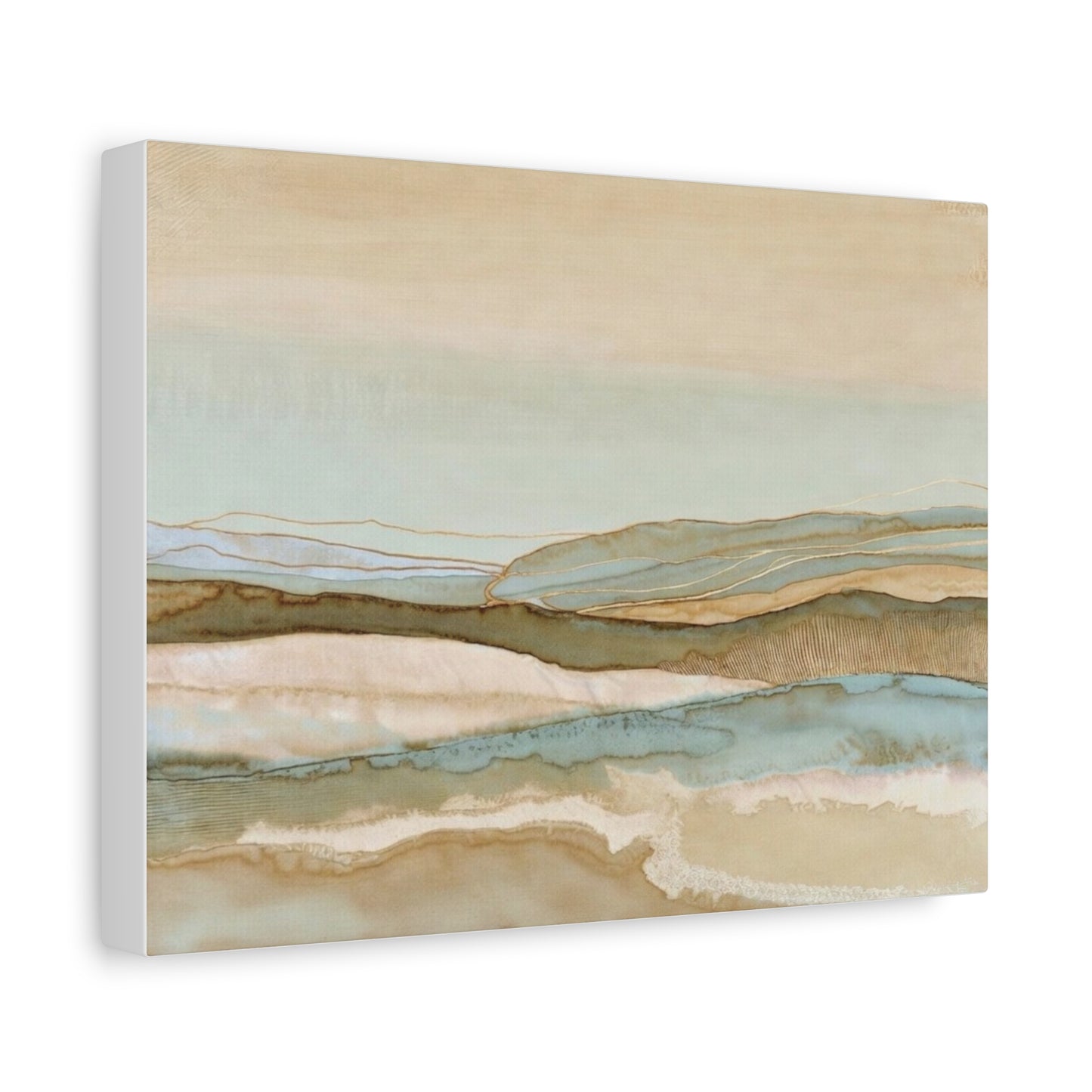 Coastal Abstract Canvas