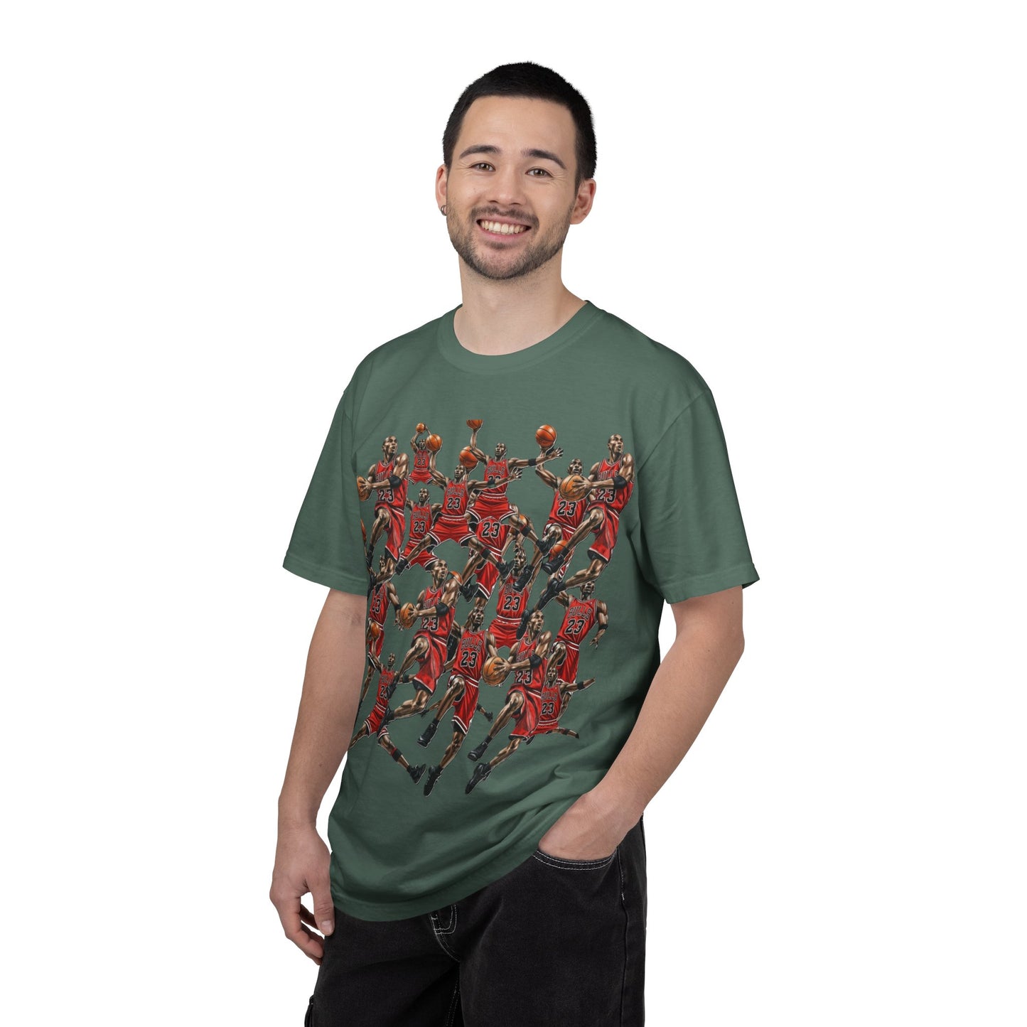 Basketball Legend Montage T-Shirt