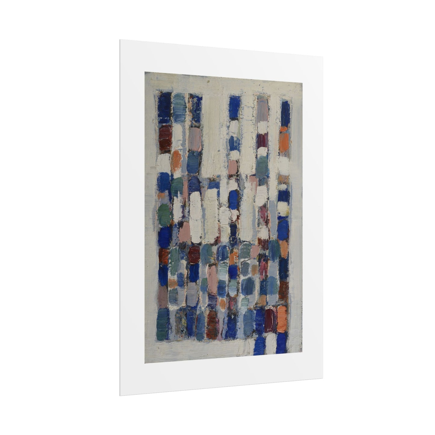 JMC-1960-1 by Jean Michel Coulon Wall Art Print