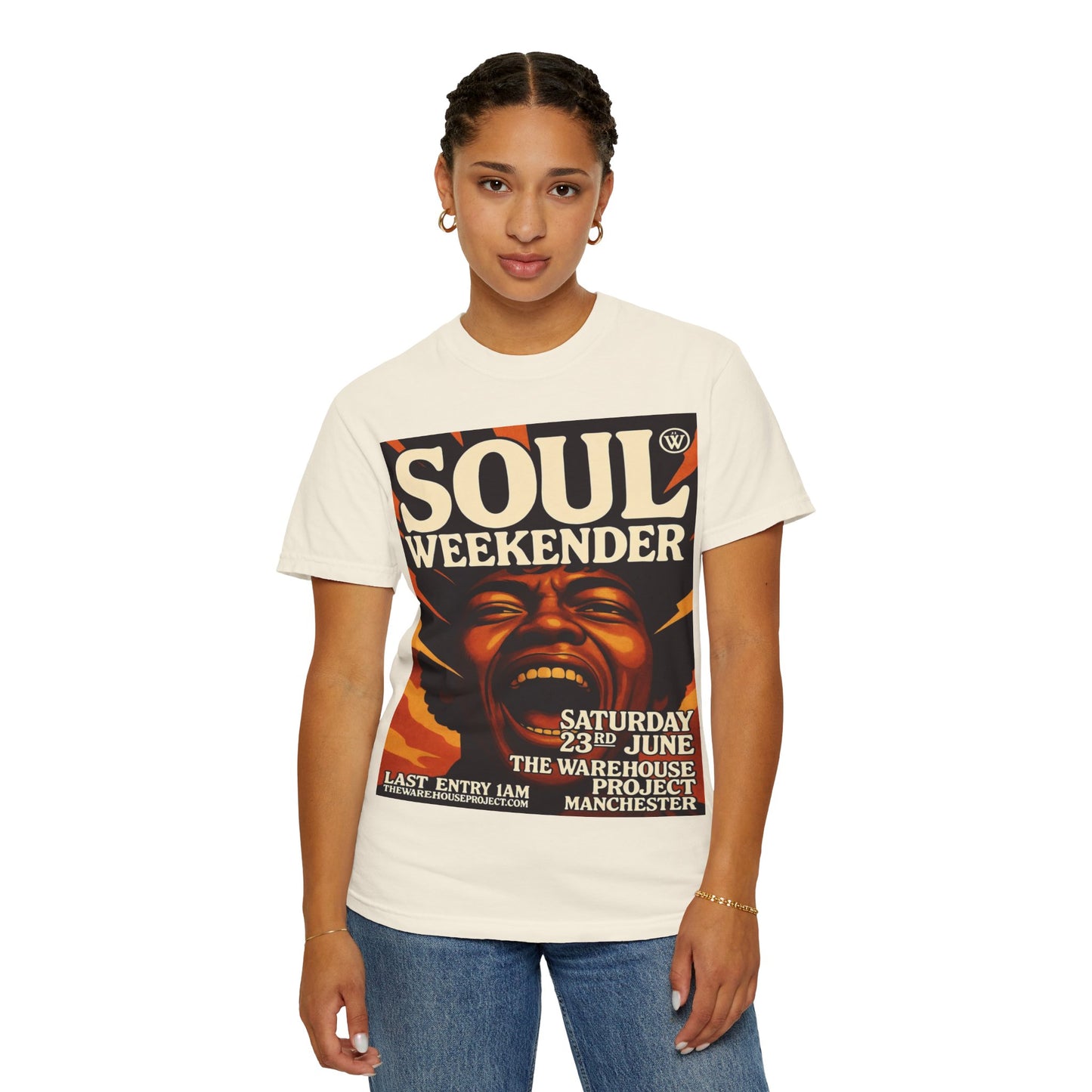 Soul Weekender T-Shirt — Vintage Music Poster Tee