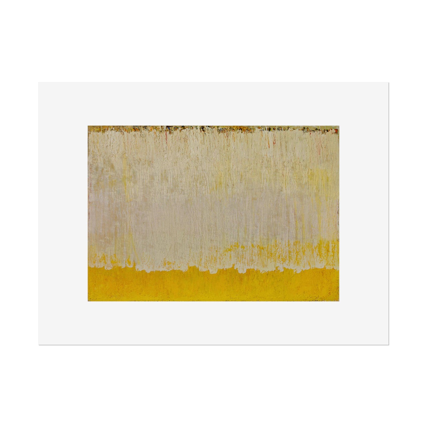 Follow by Christopher Le Brun Minimalist Modern Wall Art Print