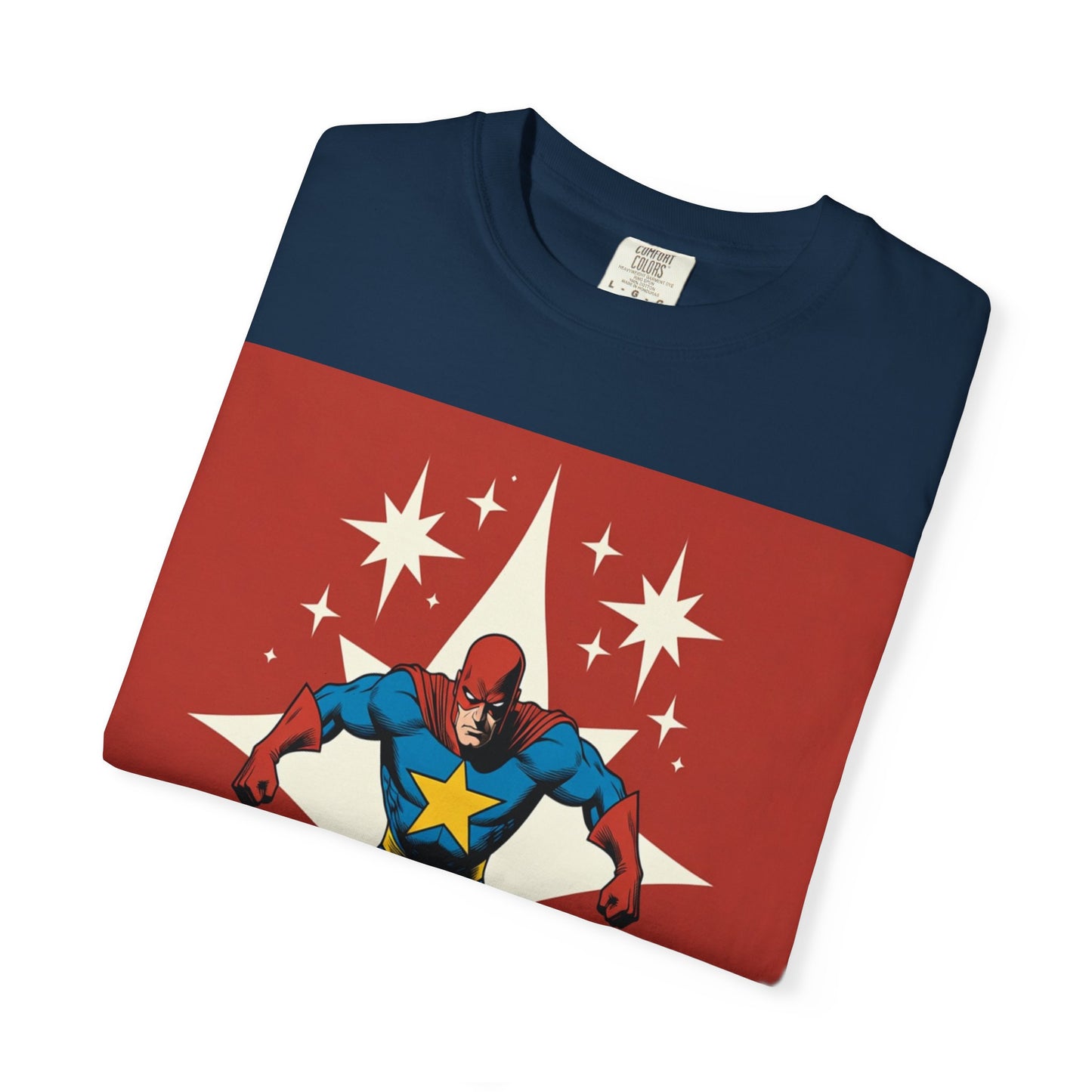Superhero Starburst T-Shirt