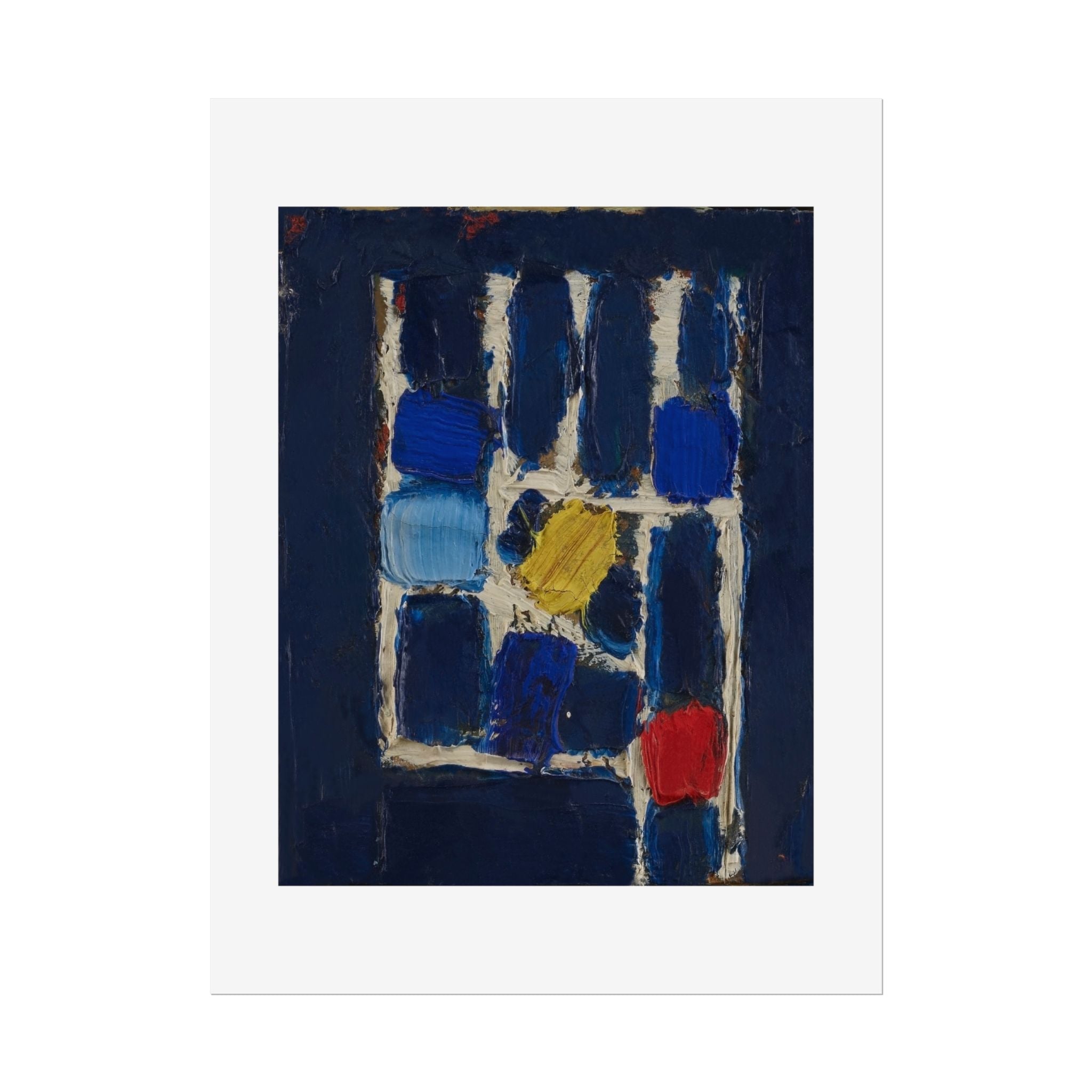 JMC-1970-2 by Jean Michel Coulon Wall Art Print