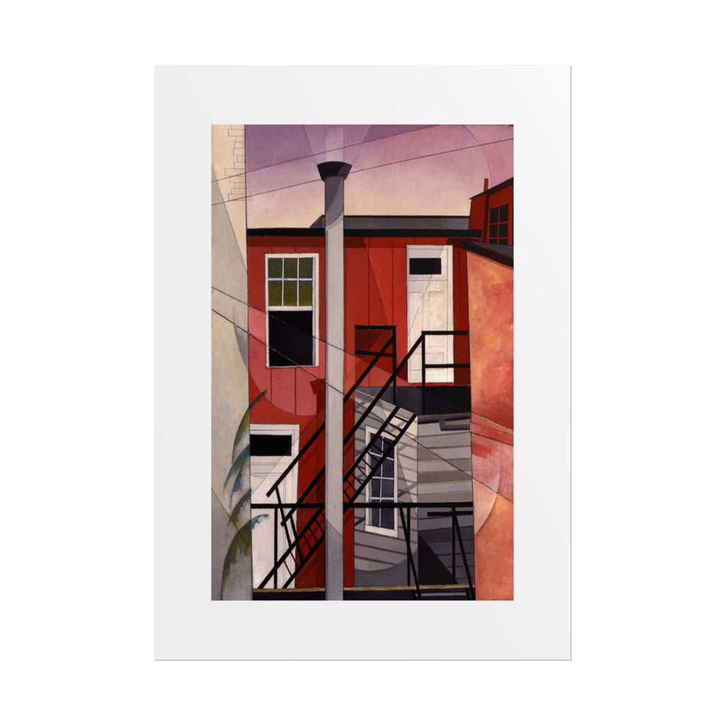 Modern Conveniences by Charles Demuth Wall Art Print