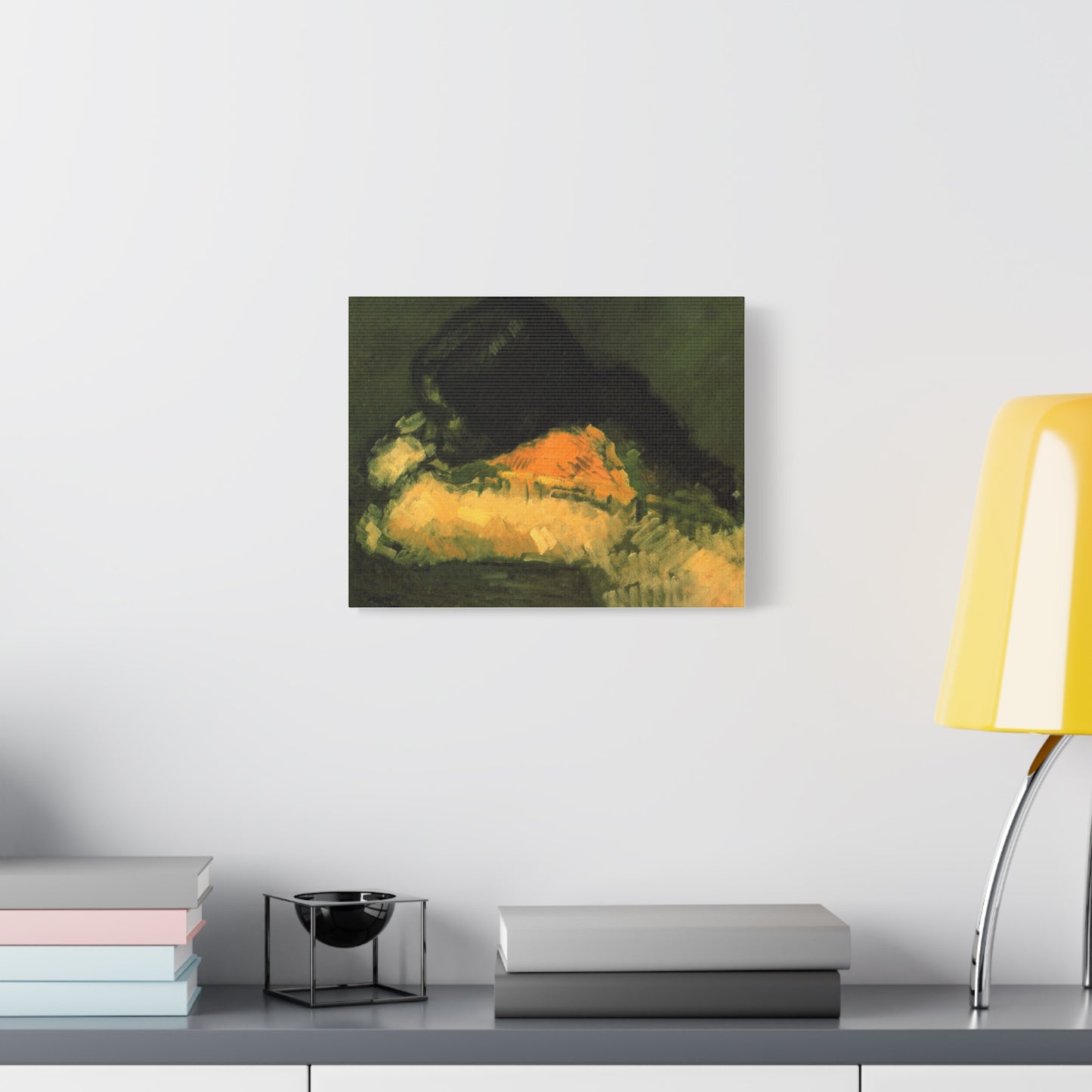 La Chata by Isidre Nonell Matte Canvas Wall Art Print