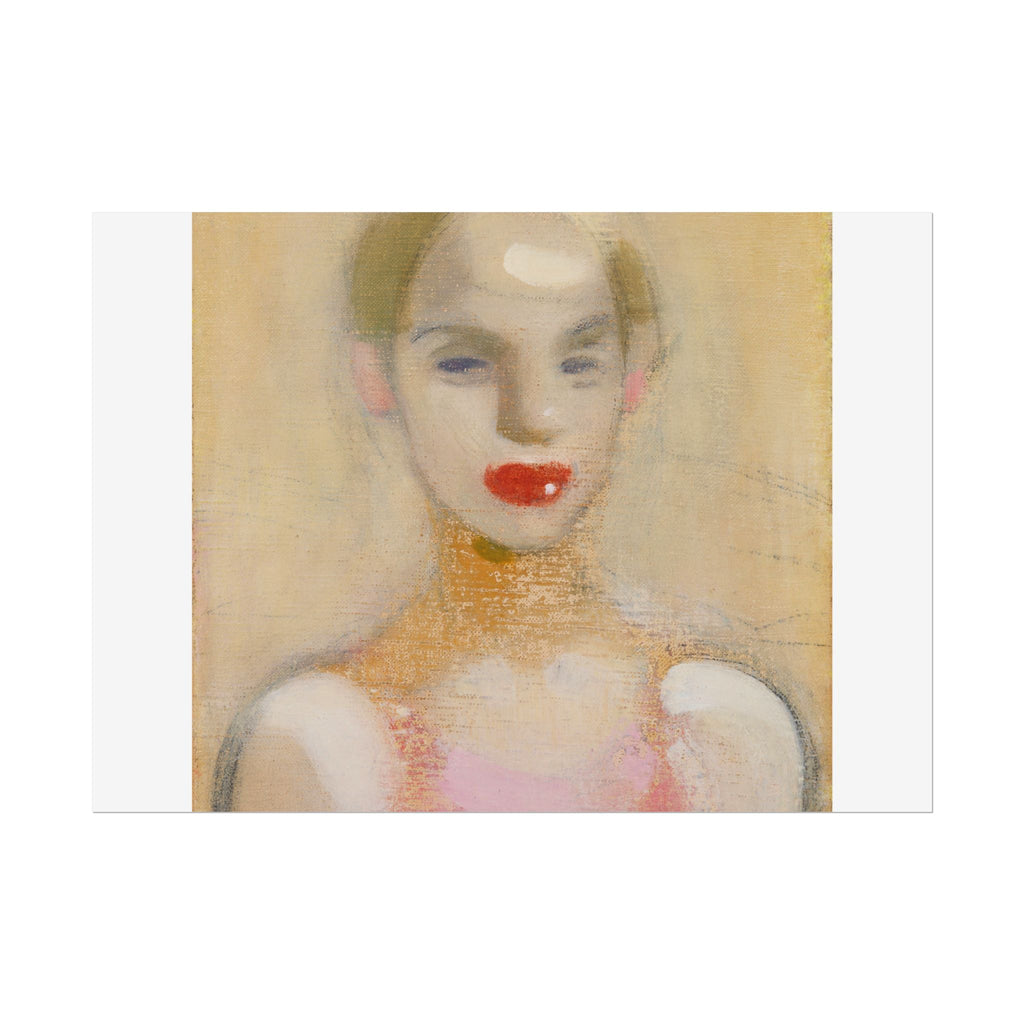 Circus Girl by Helene Schjerfbeck Wall Art Print