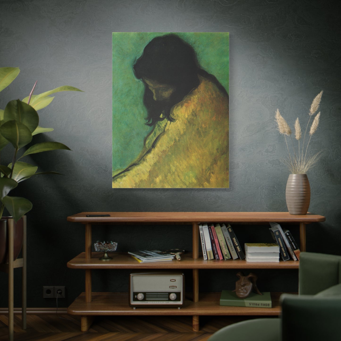 Consuelo by Isidre Nonell Matte Canvas Wall Art Print