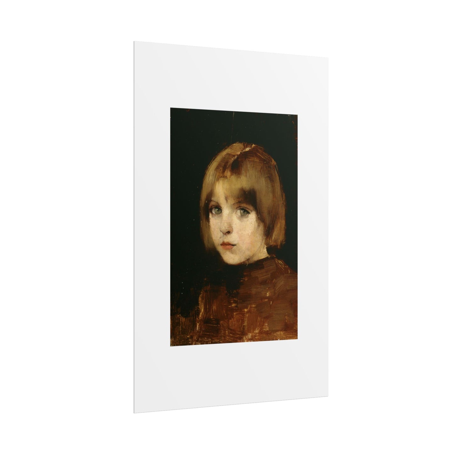 Tytuotokuva by Helena Schjerfbeck Wall Art Print