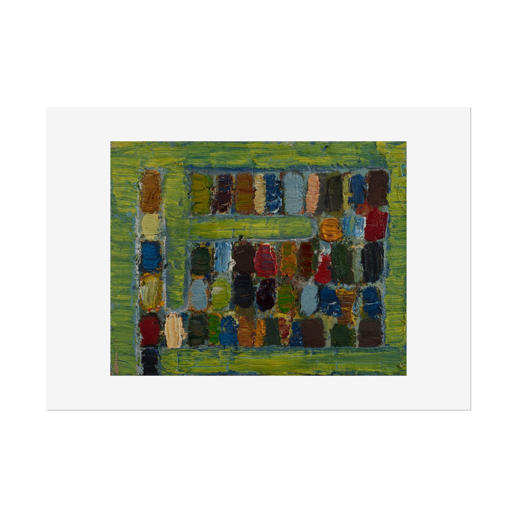 JMC-1970-3 by Jean-Michel Coulon Wall Art Print