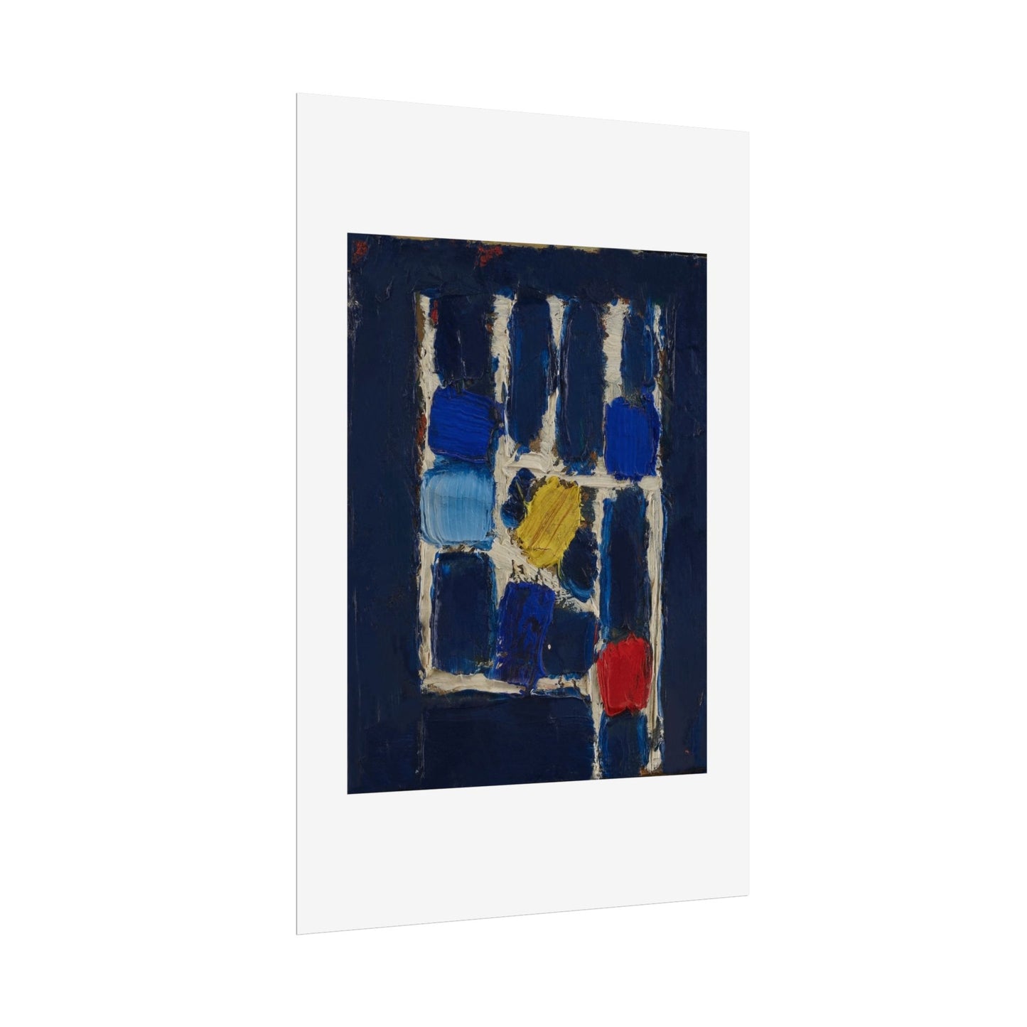 JMC-1970-2 by Jean Michel Coulon Wall Art Print