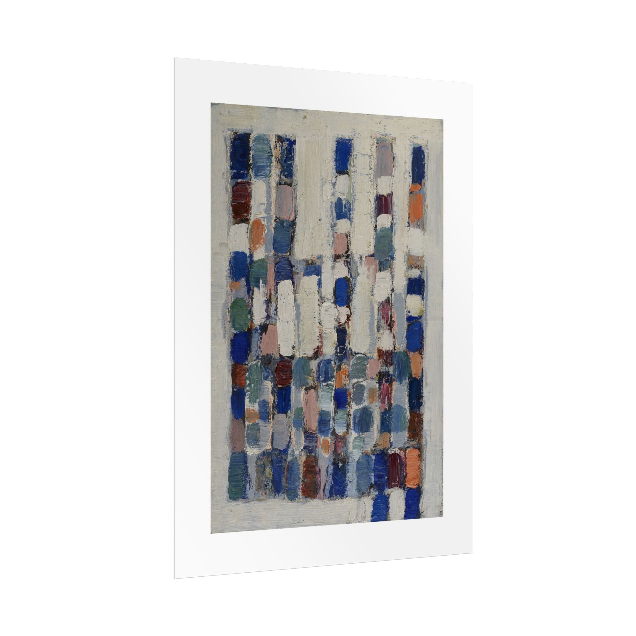 JMC-1960-1 by Jean Michel Coulon Wall Art Print