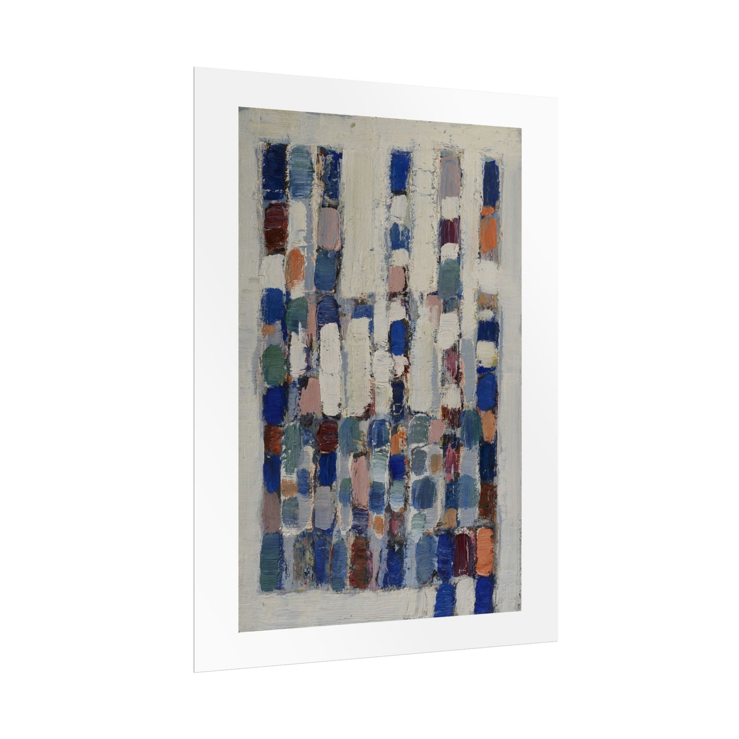 JMC-1960-1 by Jean Michel Coulon Wall Art Print
