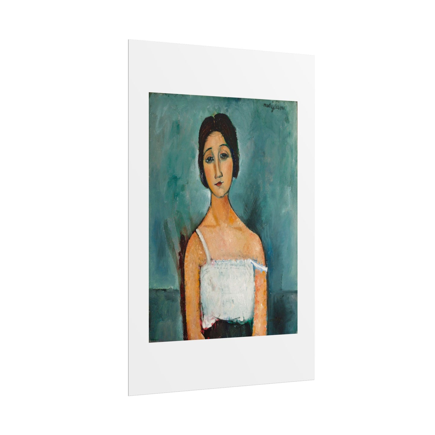 Christina by Amedeo Modigliani Wall Art Print