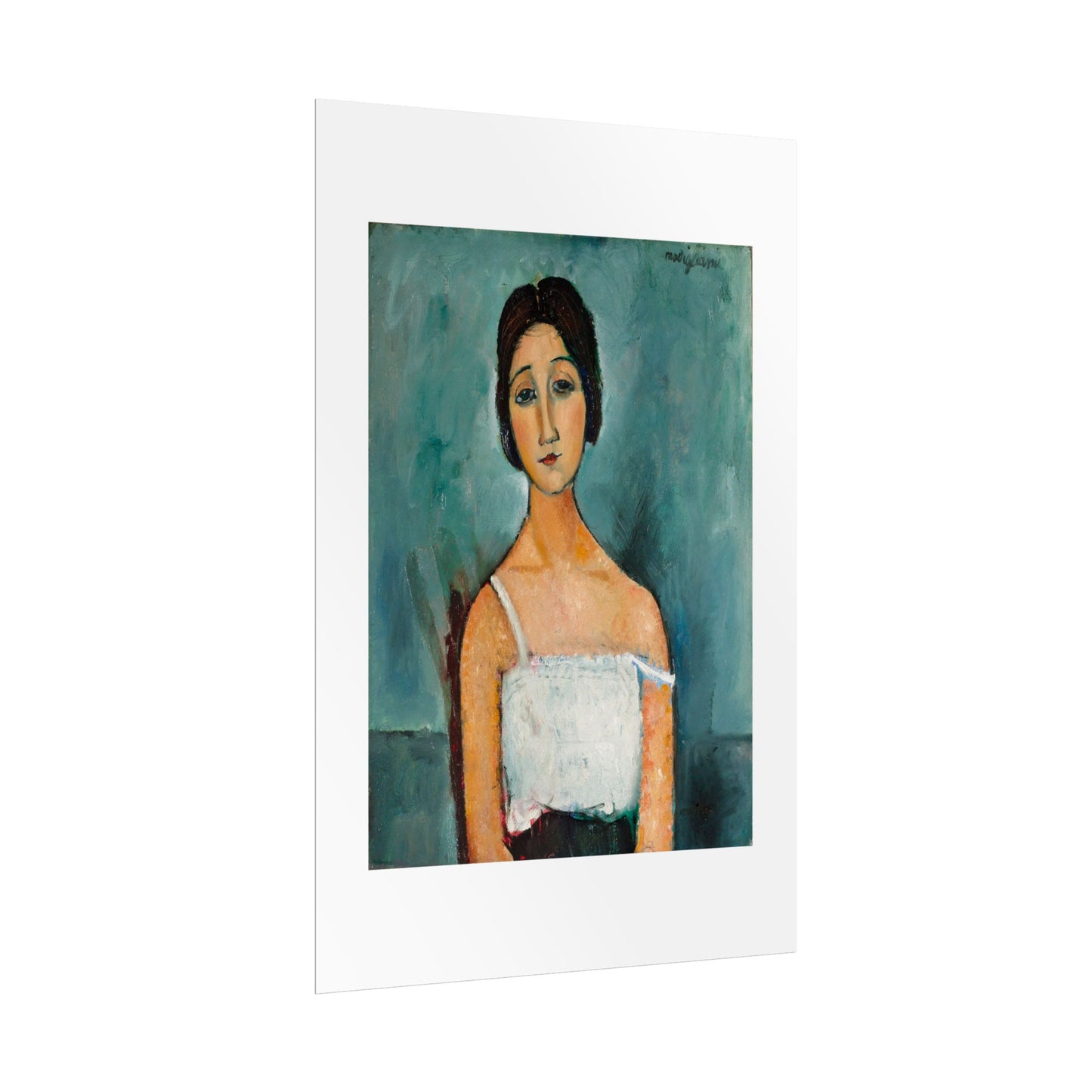 Christina by Amedeo Modigliani Wall Art Print