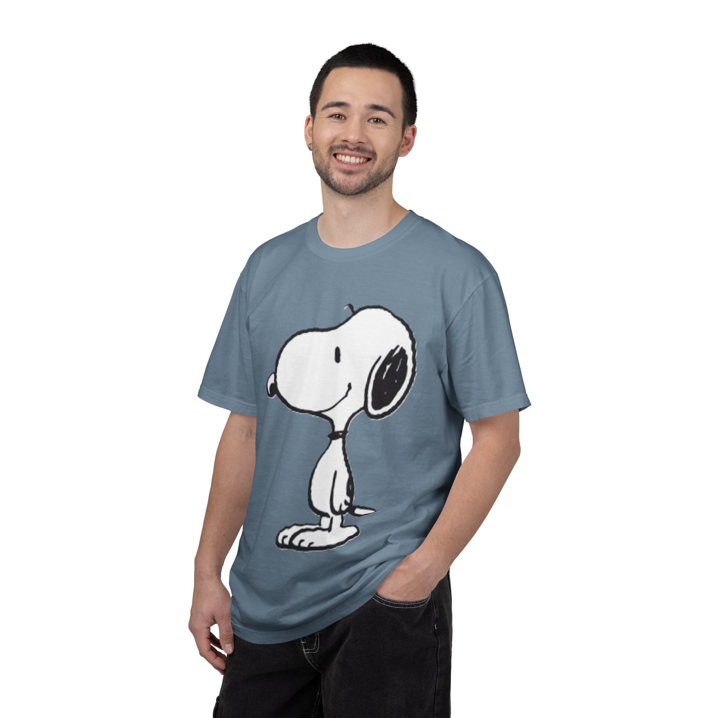 Classic Snoopy Unisex Garment-Dyed T-shirt