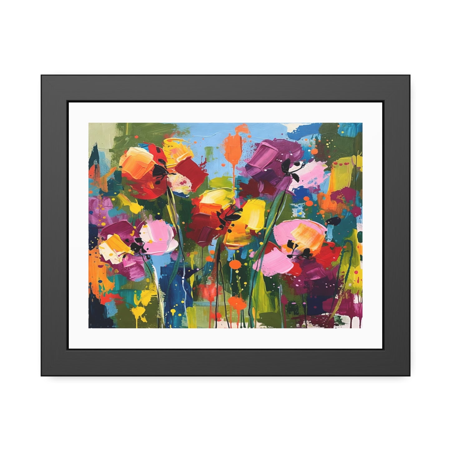 Floral Framed Print