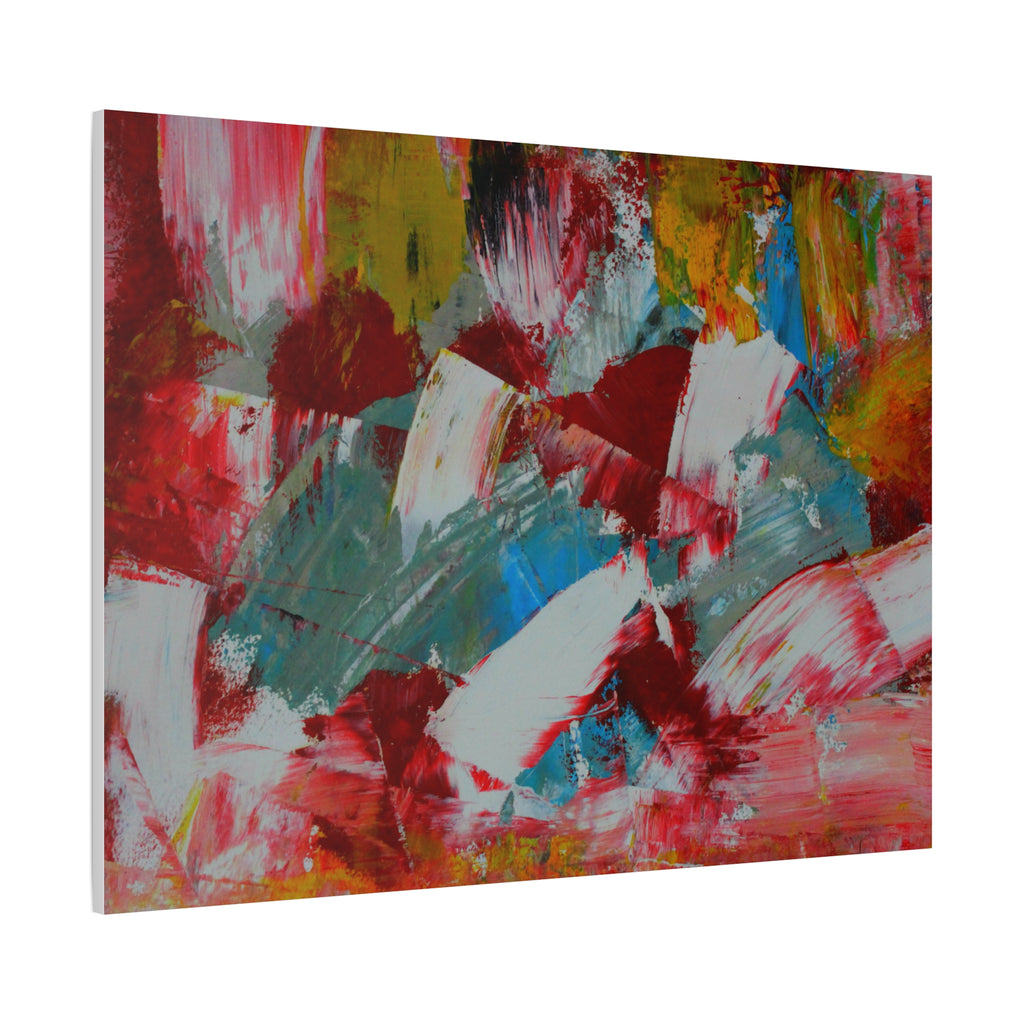 Lisbon falls by Kinga Ogieglo Matte Canvas Wall Art