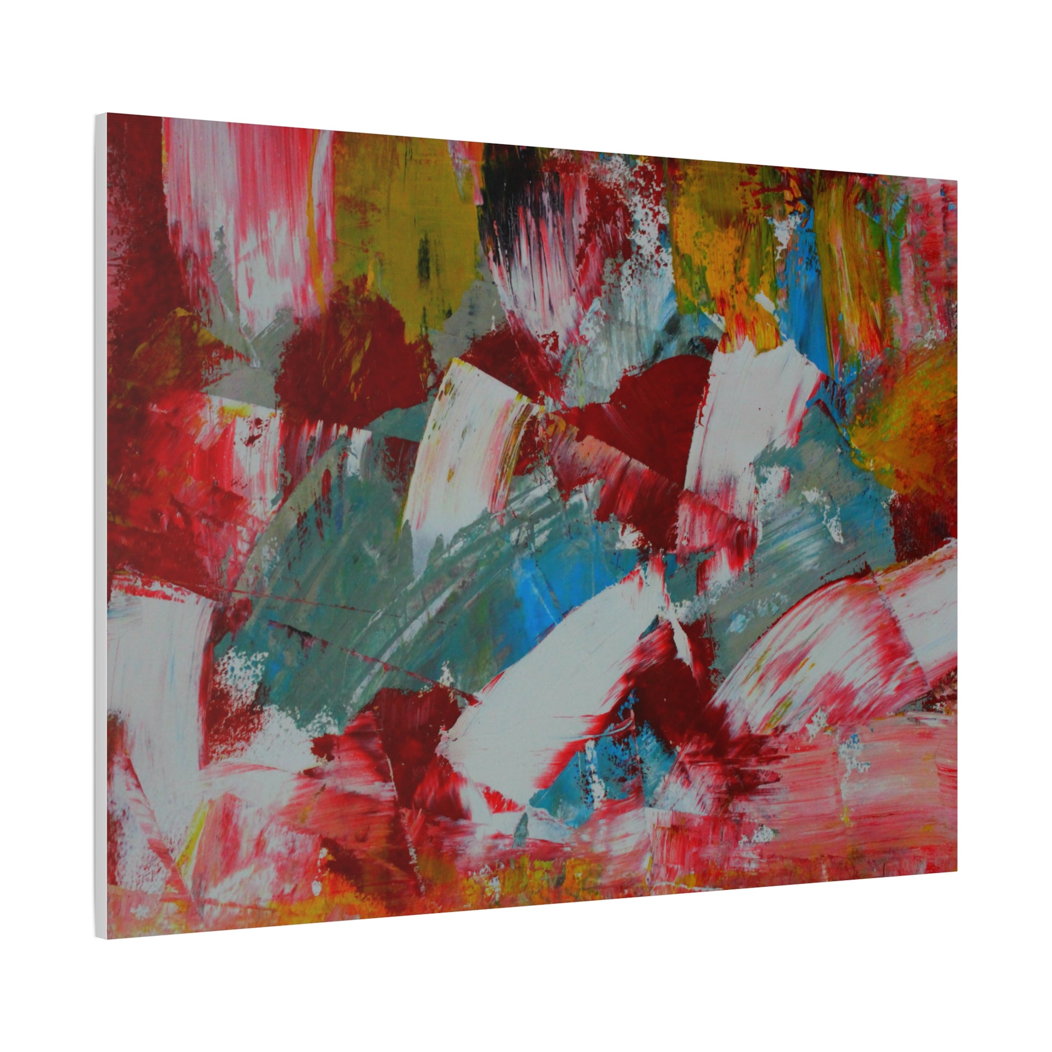 Lisbon falls by Kinga Ogieglo Matte Canvas Wall Art