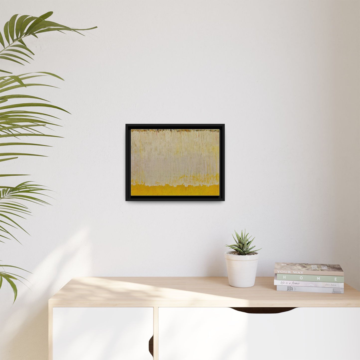 Follow by Christopher Le Brun Matte Framed Canvas Wall Art Print