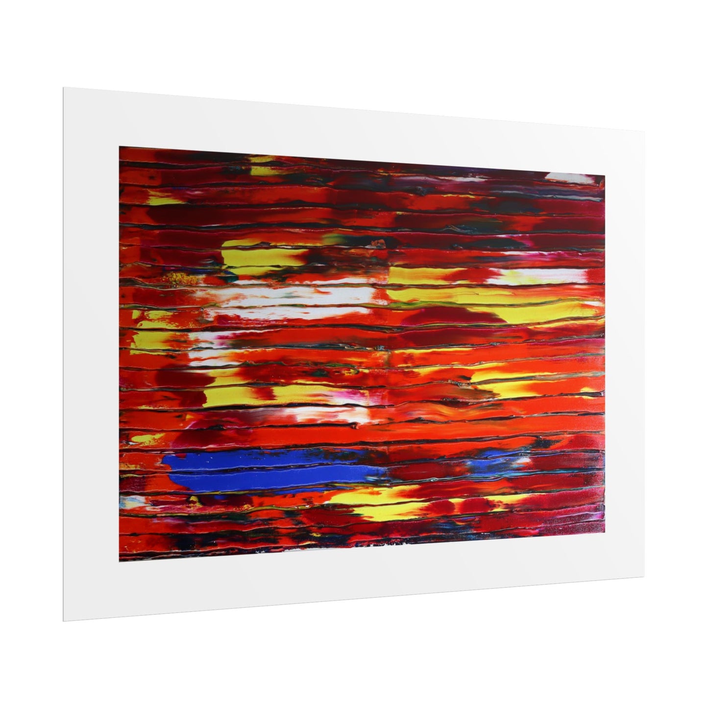 Heat by Norman Barrett Wall Art Print