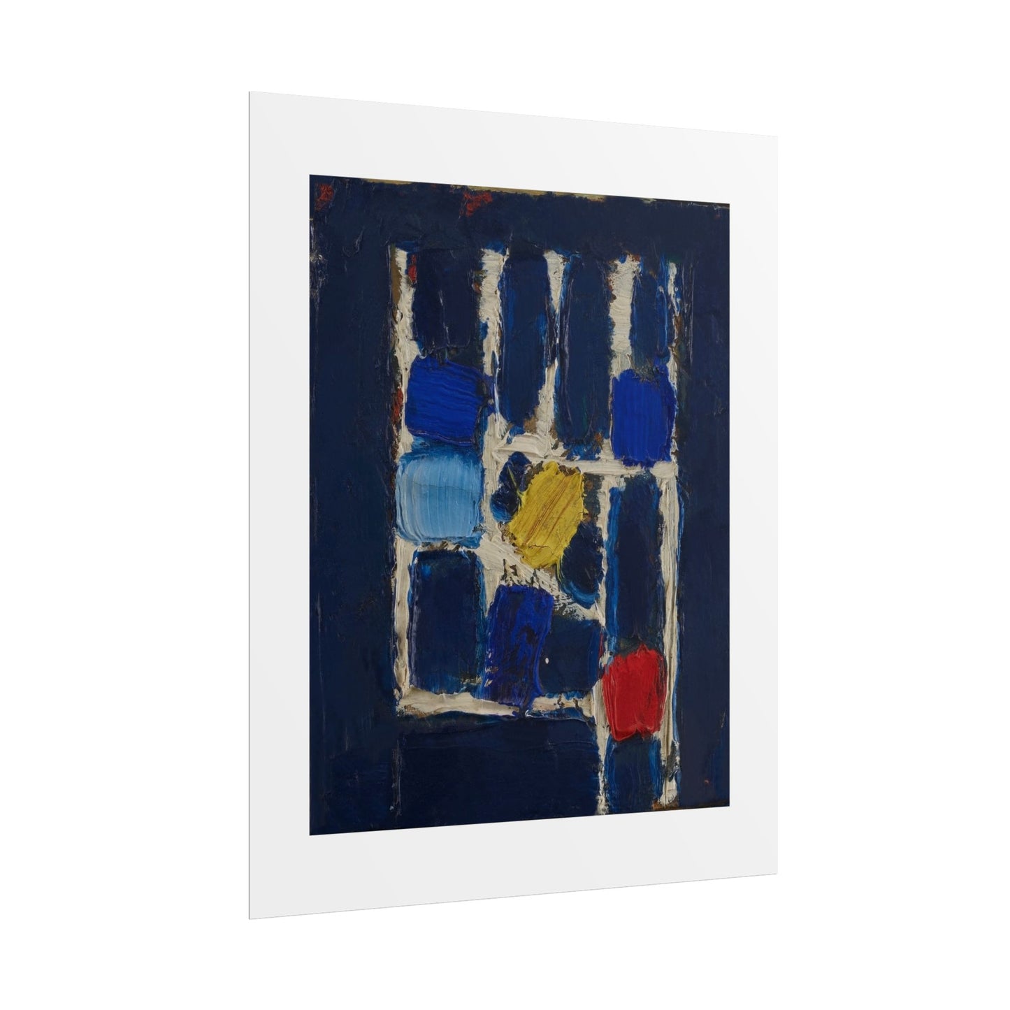 JMC-1970-2 by Jean Michel Coulon Wall Art Print