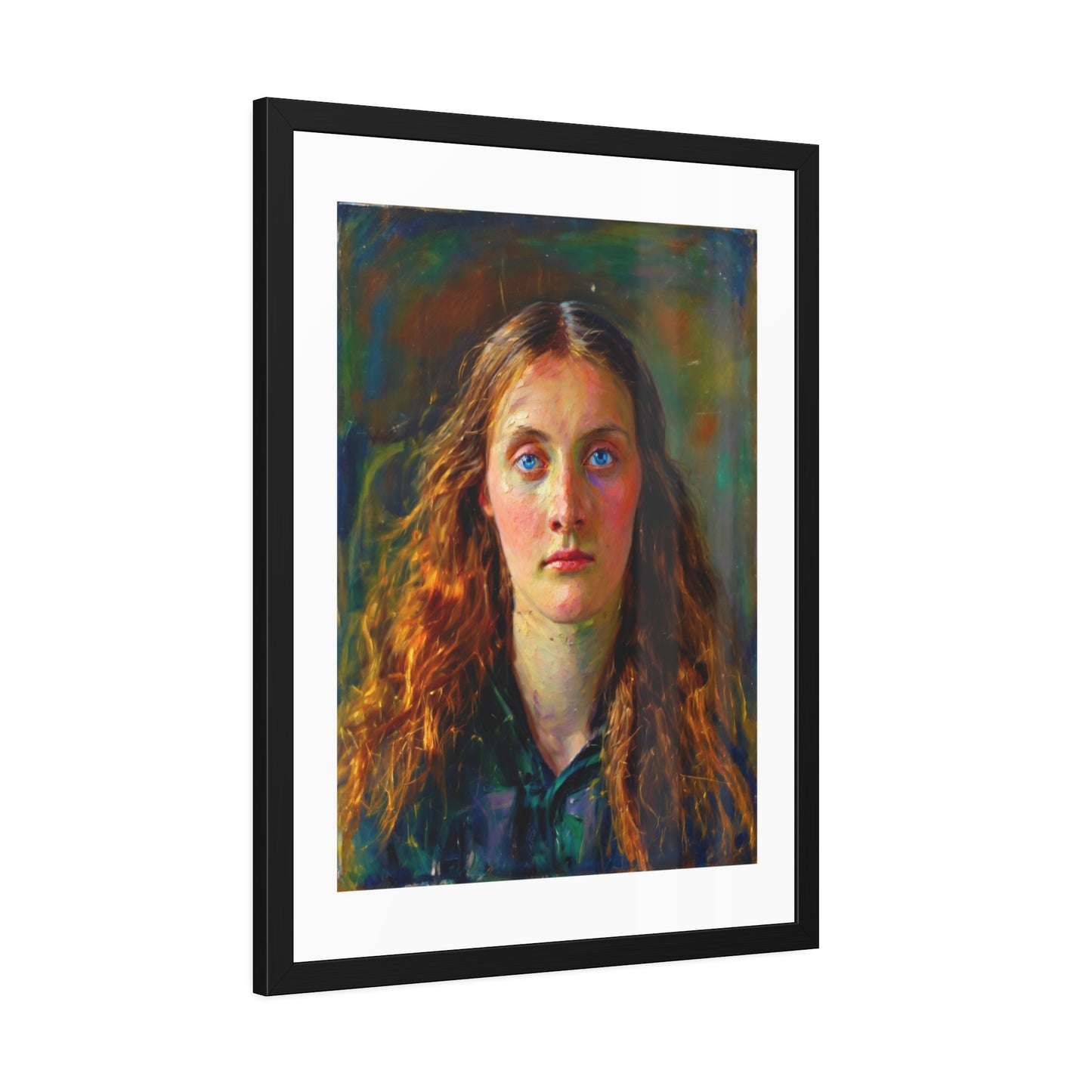 Framed Paper Posters